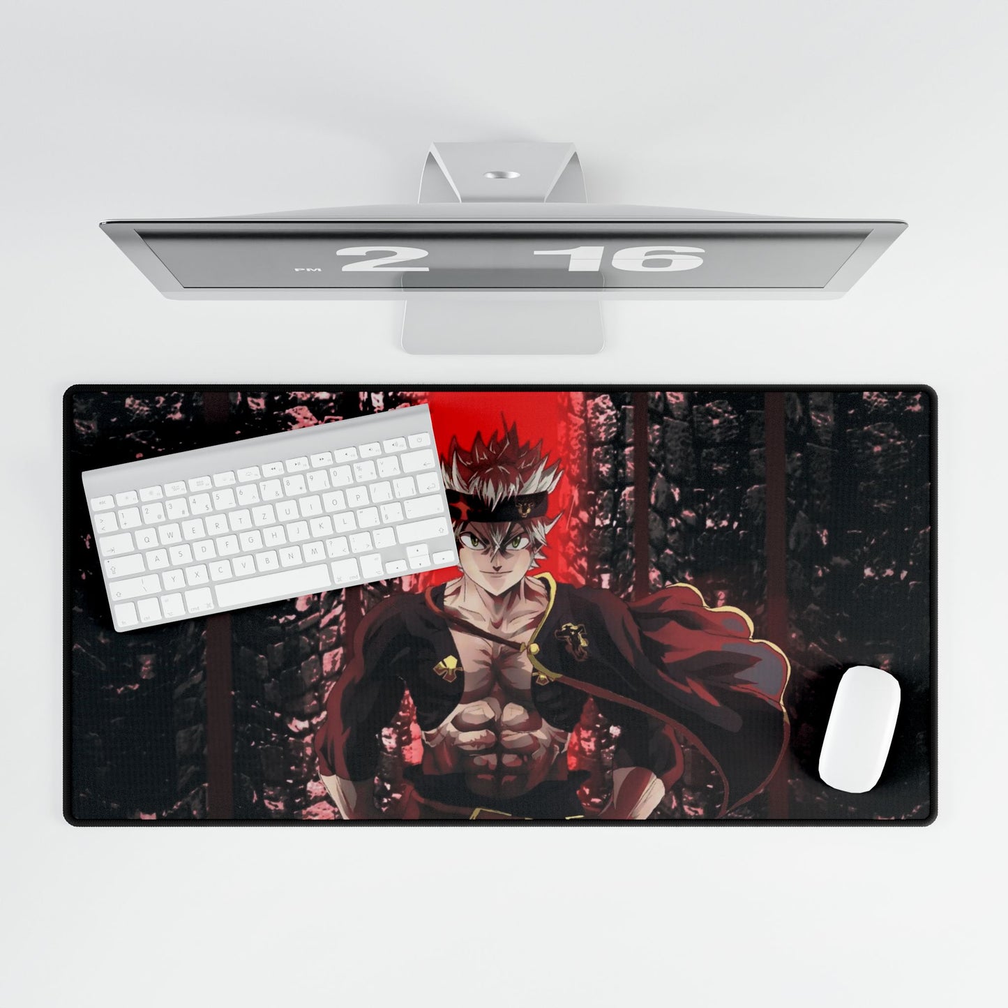 Anime Black Clover Mouse Pad