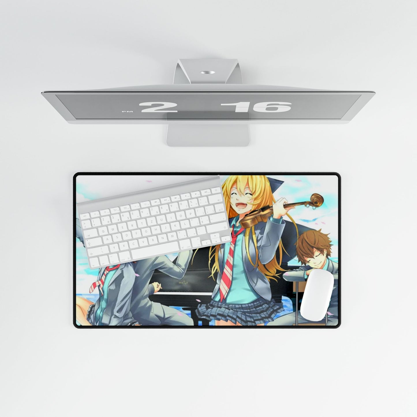 Kaori,Arima,Tsubaki and Ryota Mouse Pad