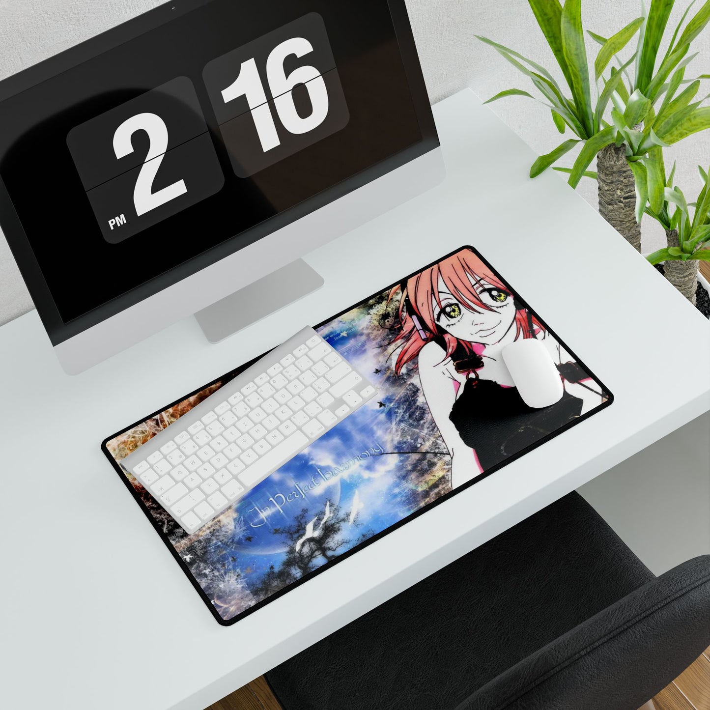 Anime FLCLr Mouse Pad