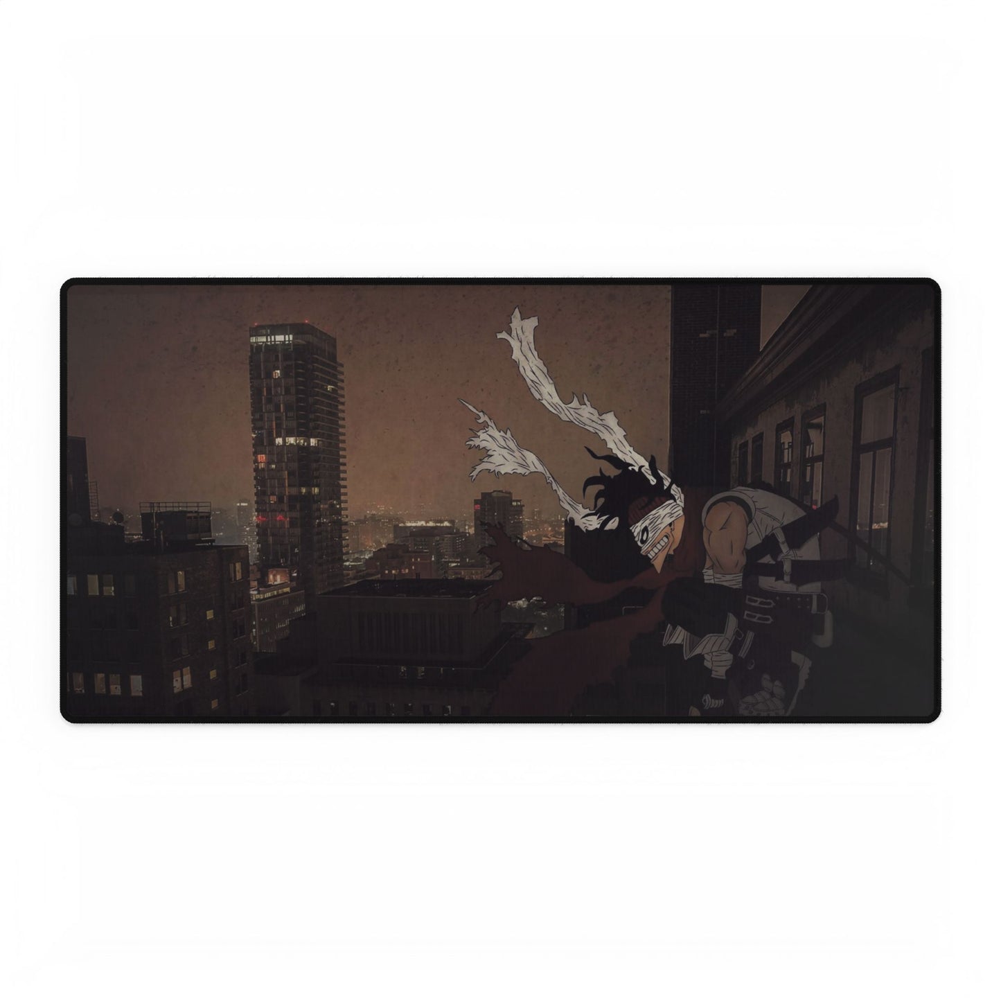 Stain In The City Mouse Pad