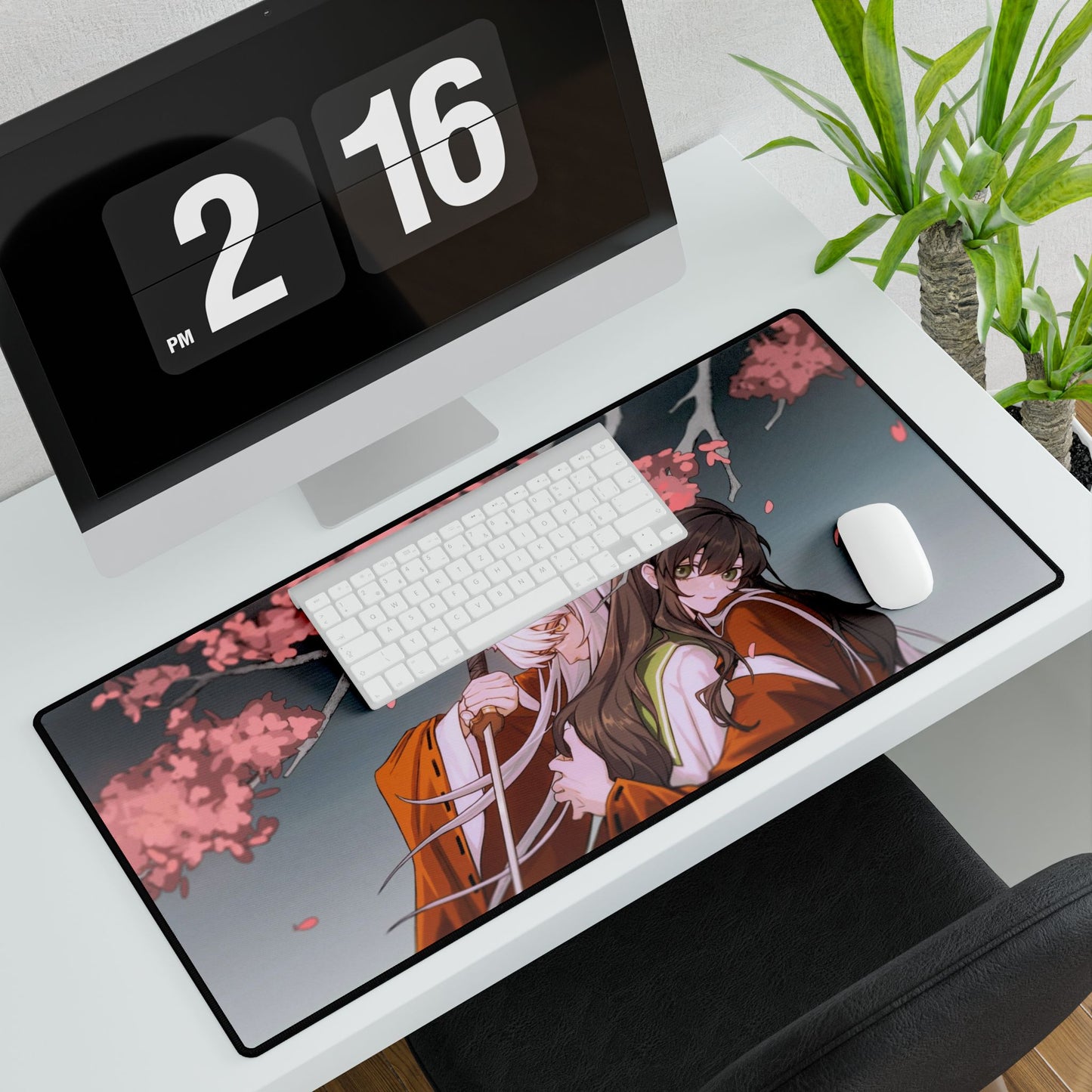 InuYasha & Kagome Higurashi Mouse Pad