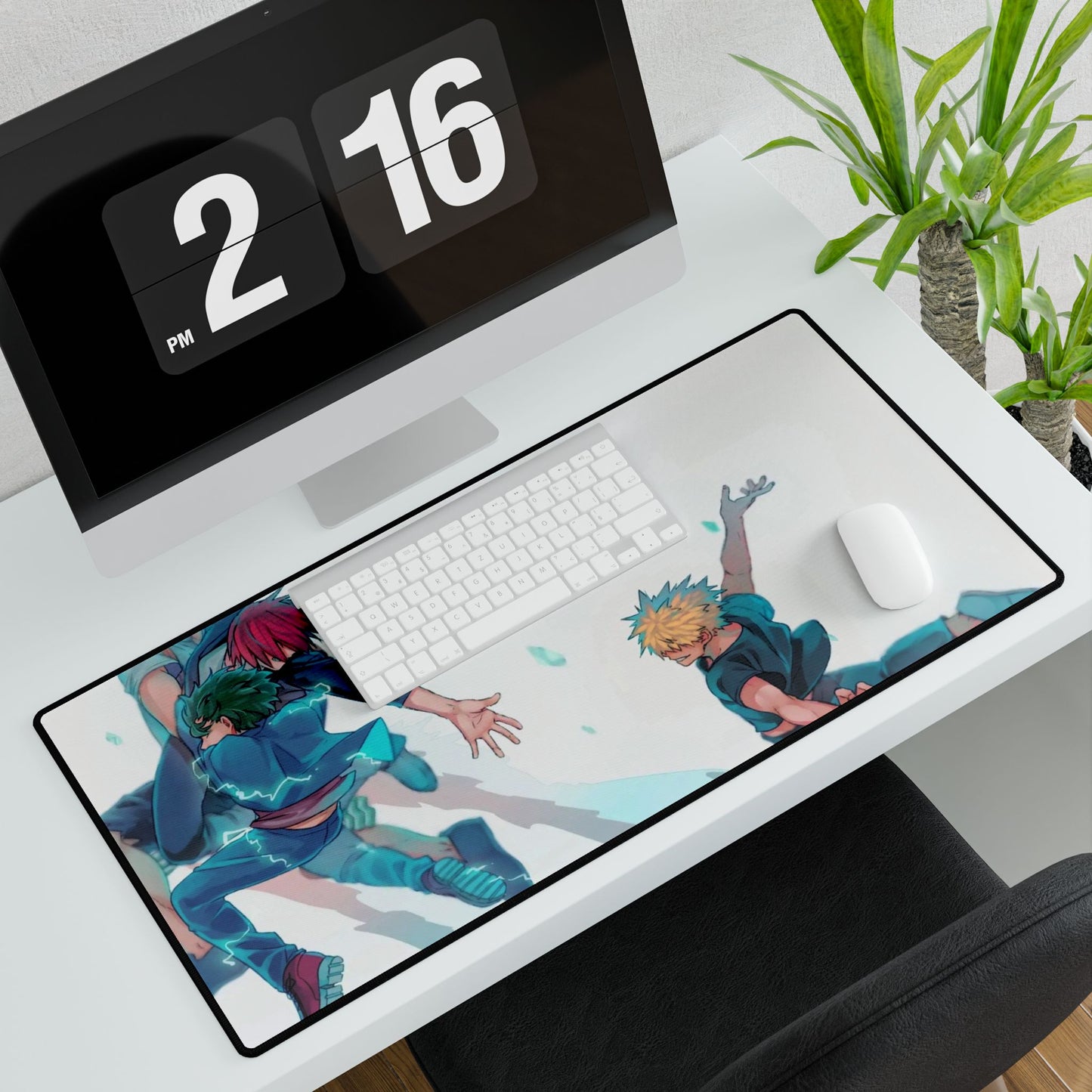 Save your friends ! Mouse Pad