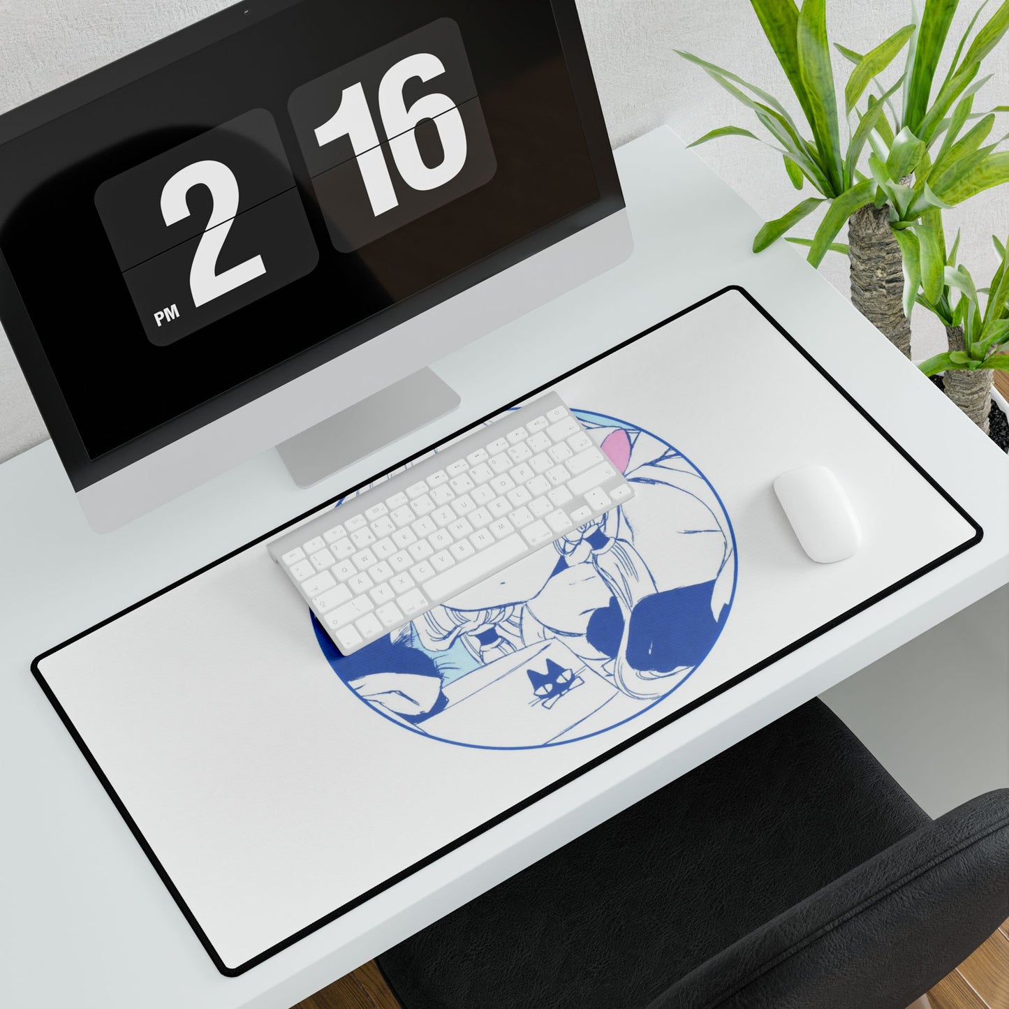 Chobits Mouse Pad