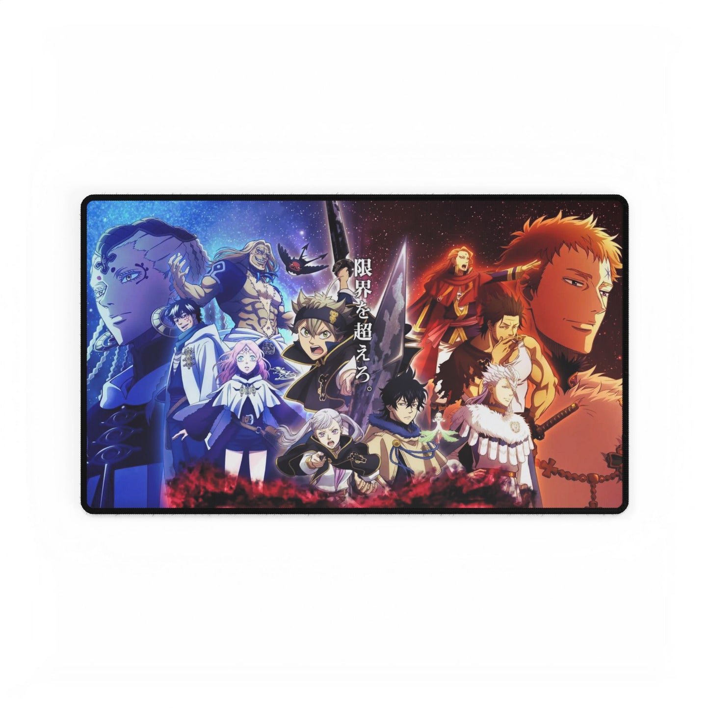 Black Clover Asta, Noelle Silva, Yuno, Yami Sukehiro, Julius Novachrono Mouse Pad