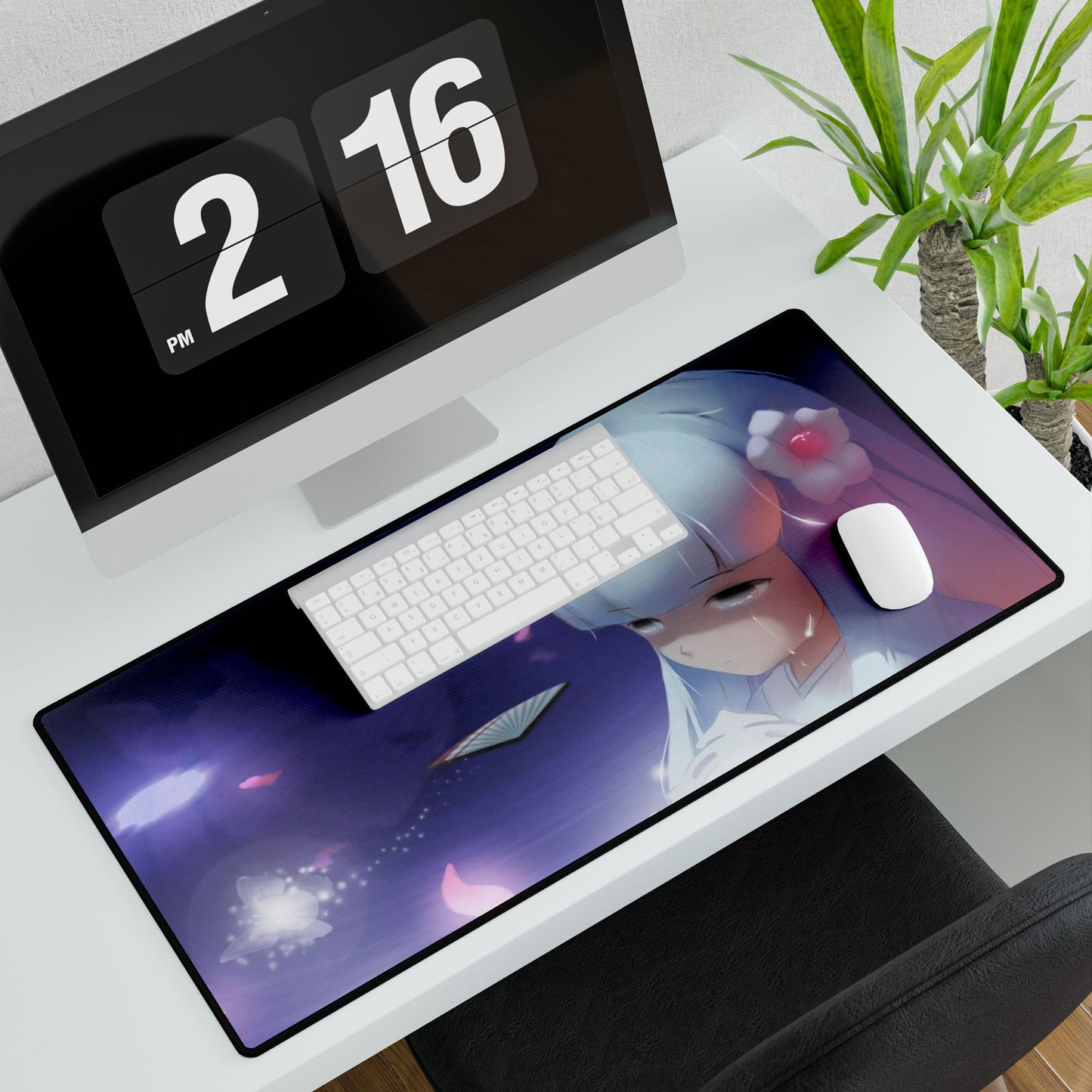 Kanna (Inuyasha) Mouse Pad
