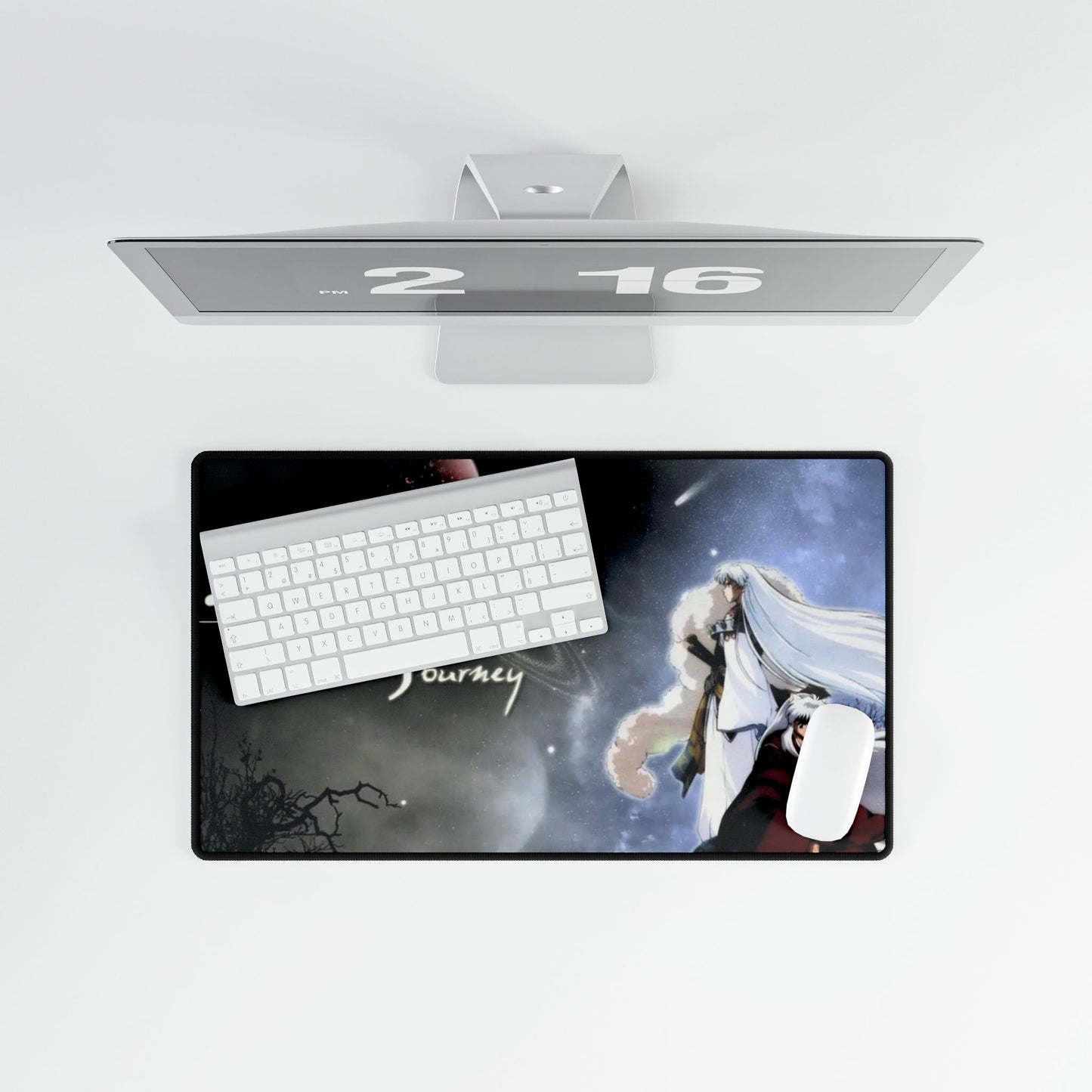 inuyasha and sesshomaru Mouse Pad