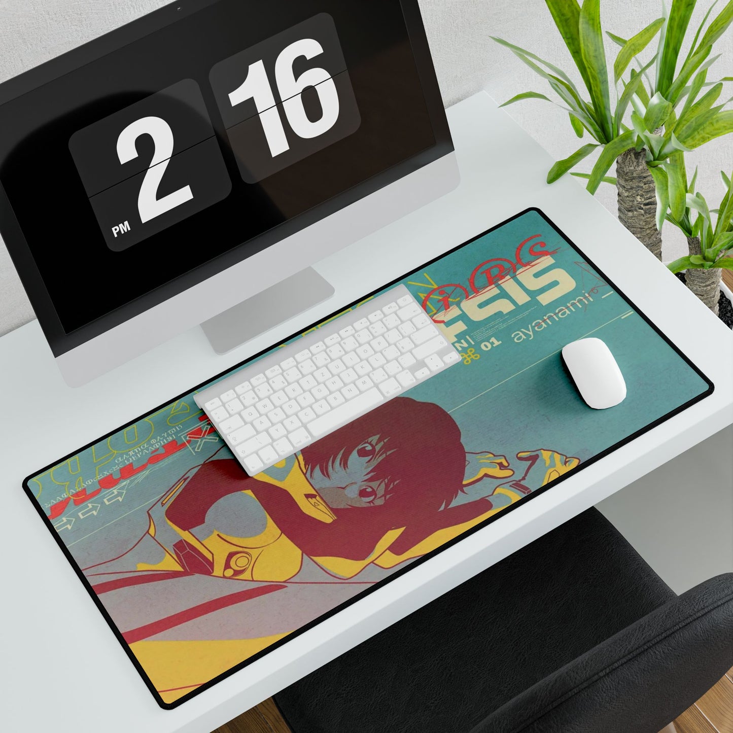 Anime Neon Genesis Evangelion Mouse Pad