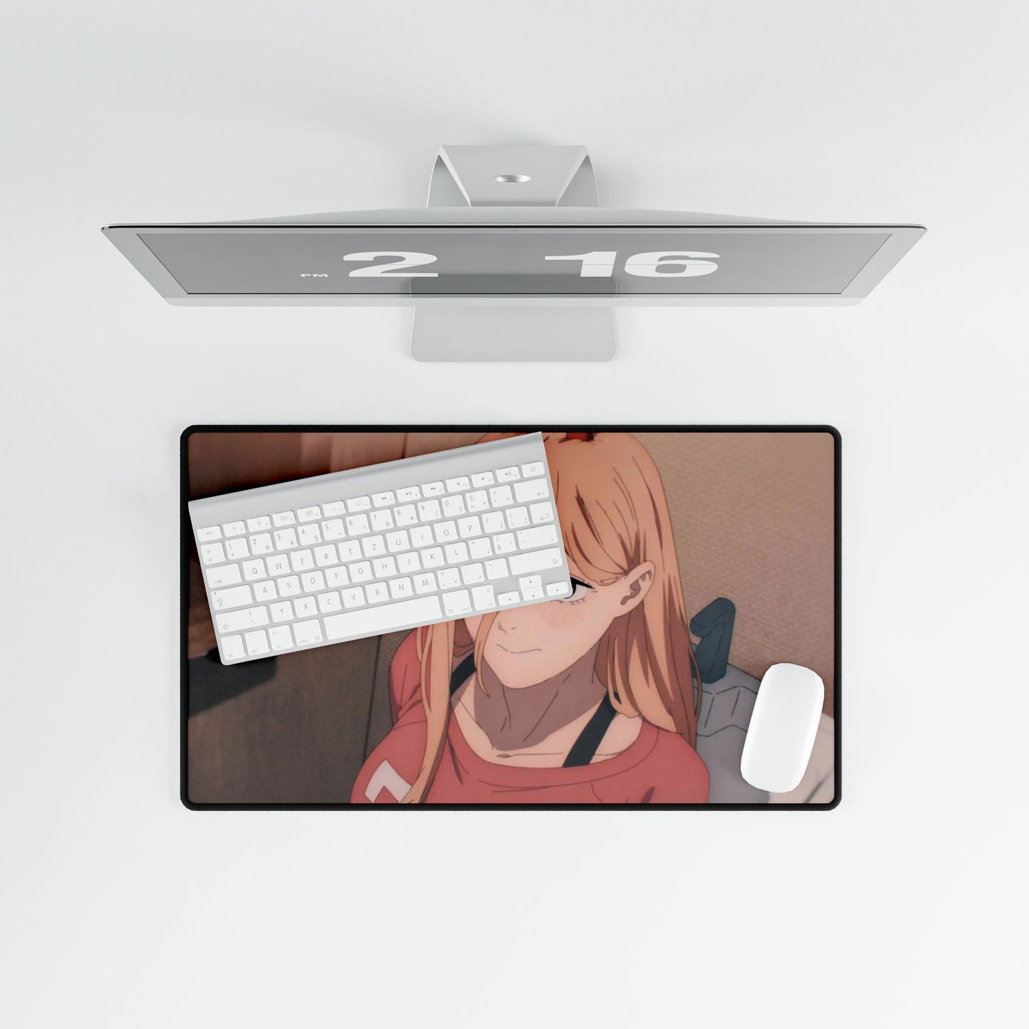 Anime Chainsaw Man Mouse Pad