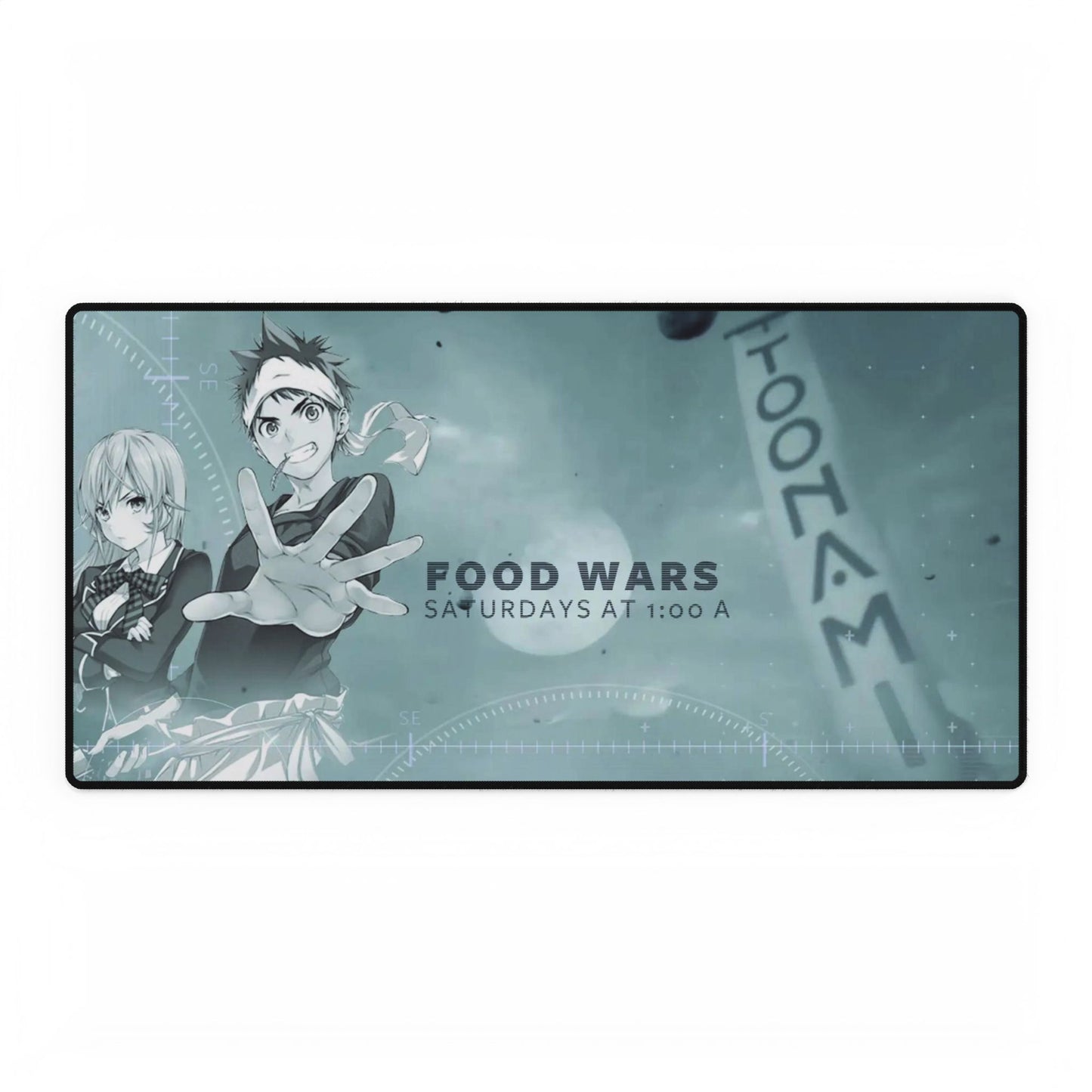 Food Wars: Shokugeki no Soma Mouse Pad