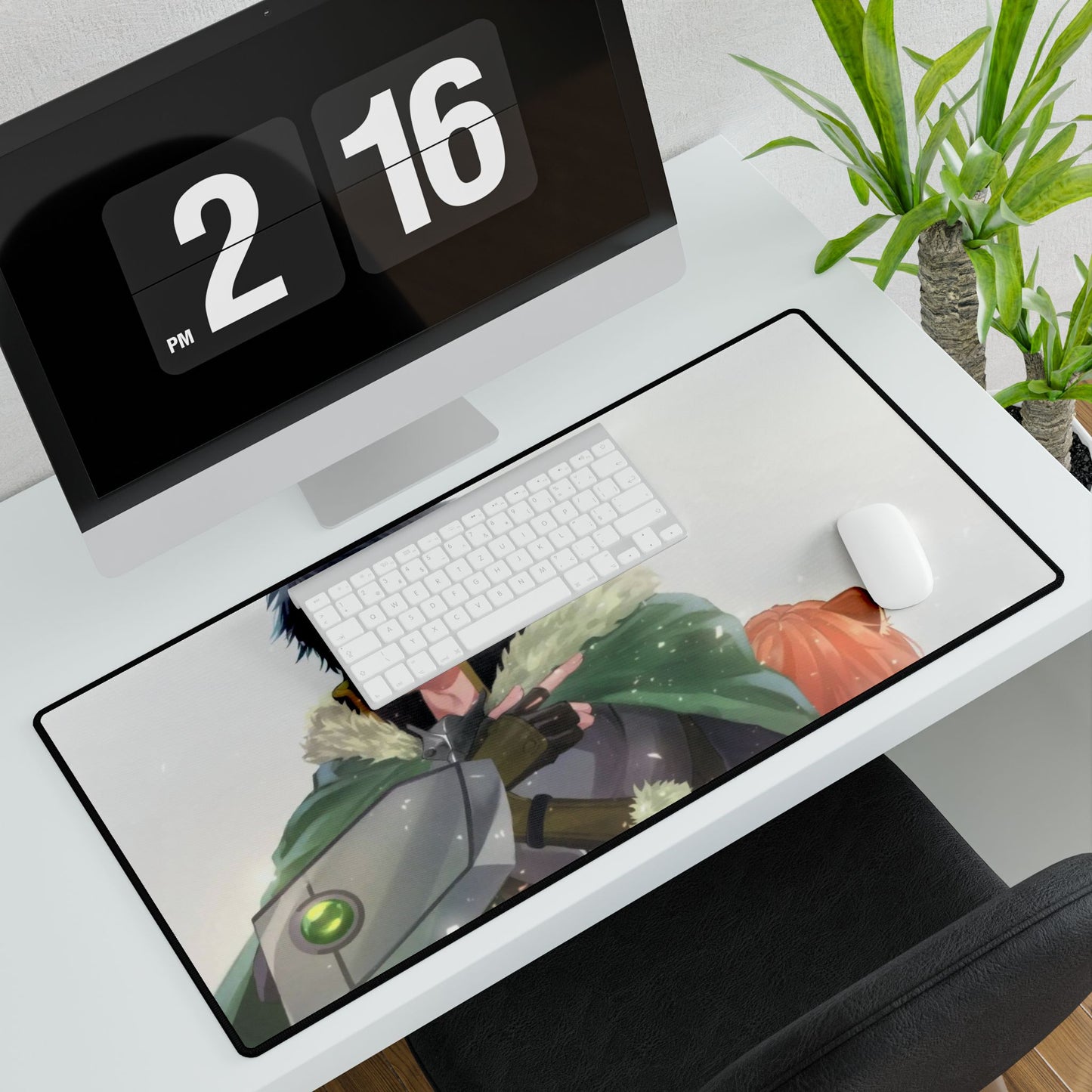 Shield Hero & Demi Human Mouse Pad
