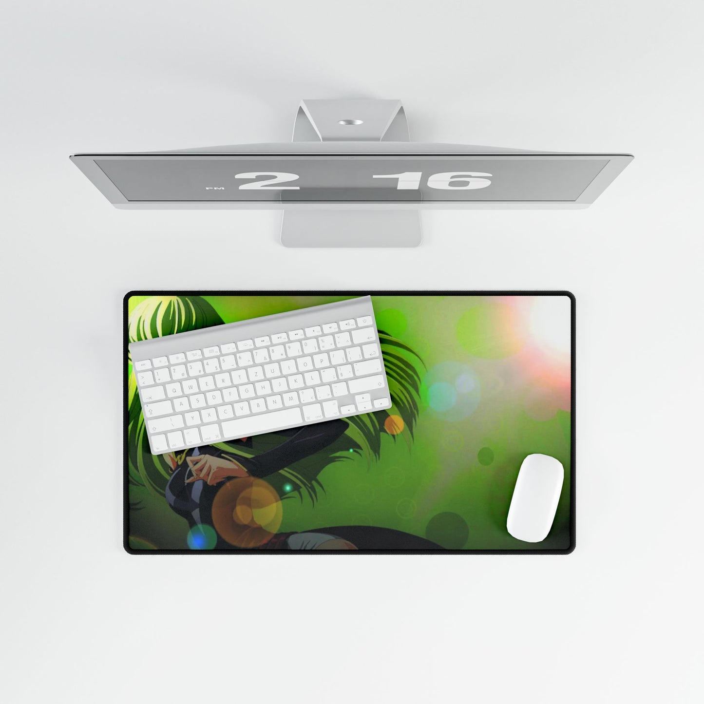 Anime Code Geassr Mouse Pad