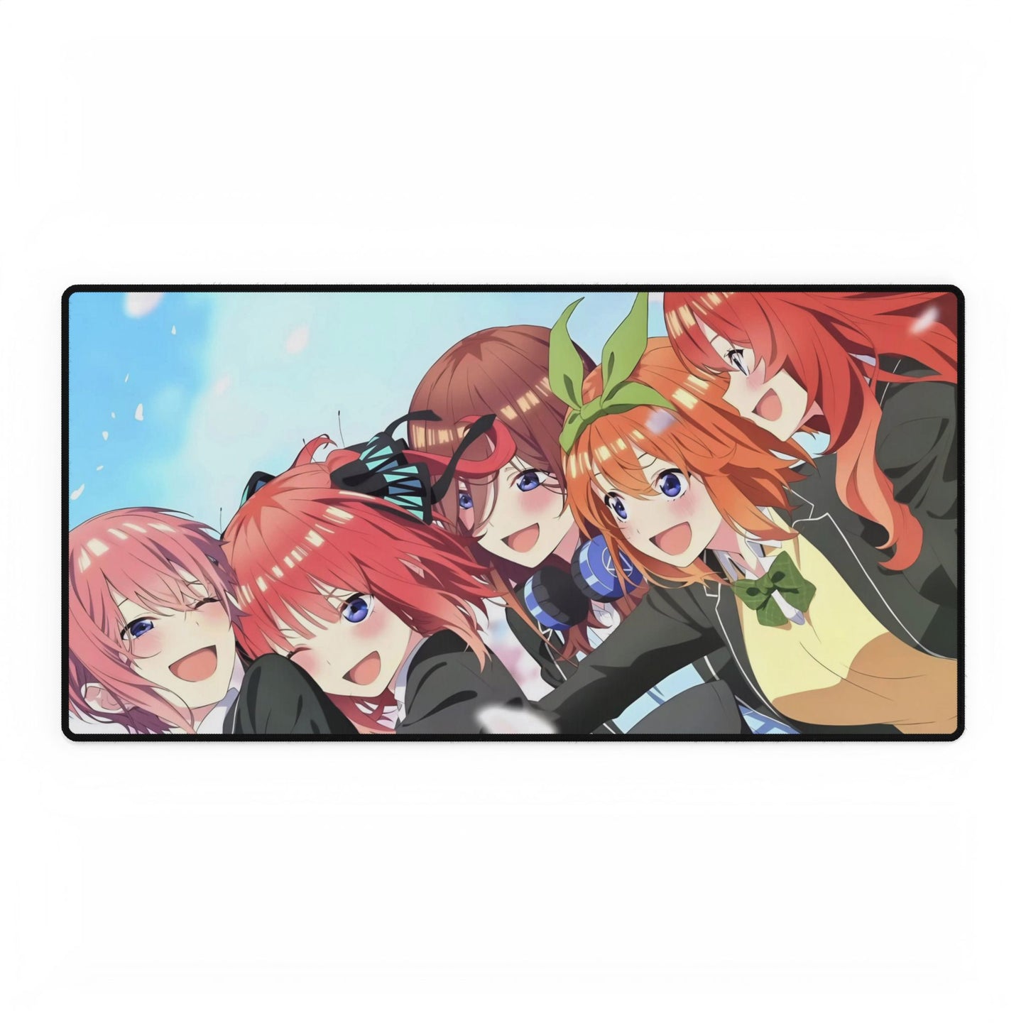 The Quintessential Quintuplets - Ichika , Nino , Miku , Yotsuba & Itsuki Mouse Pad