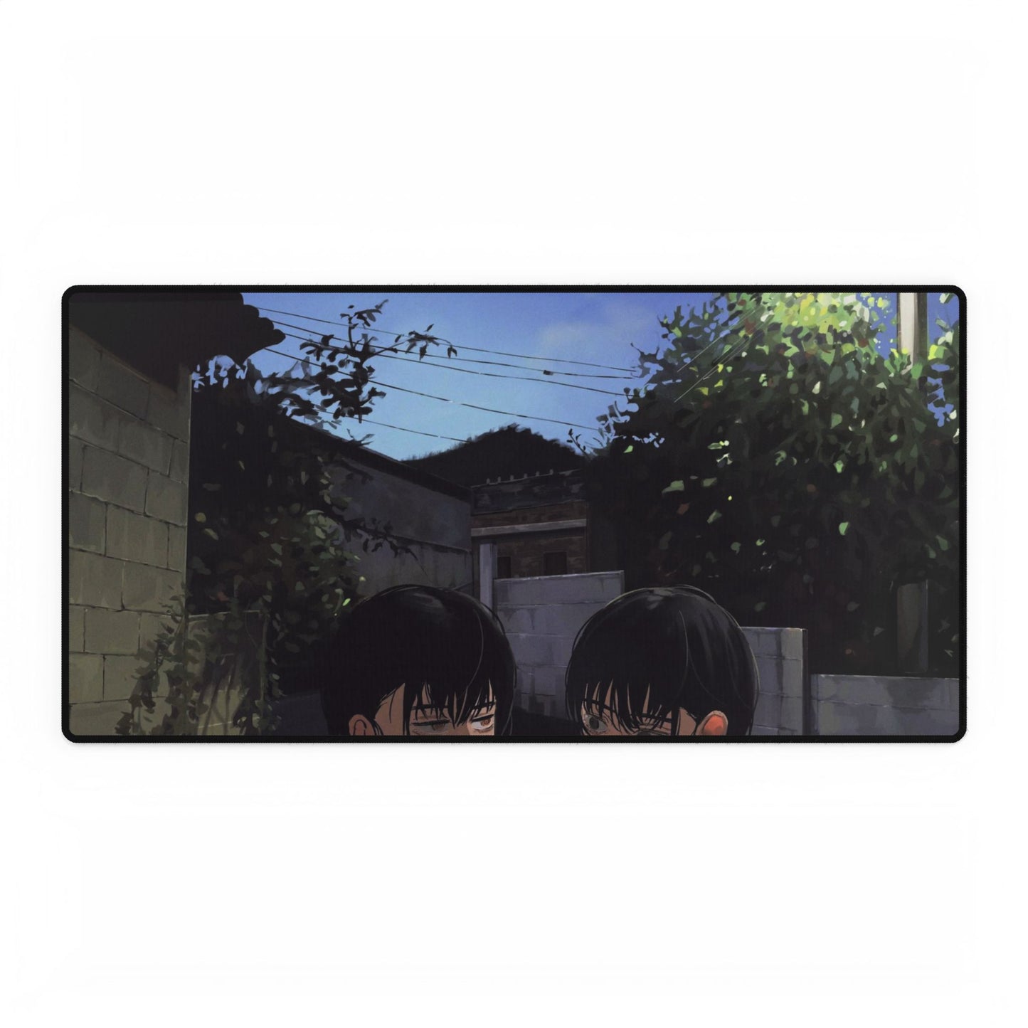 Yorumi Rena & Asa Mitaka Mouse Pad