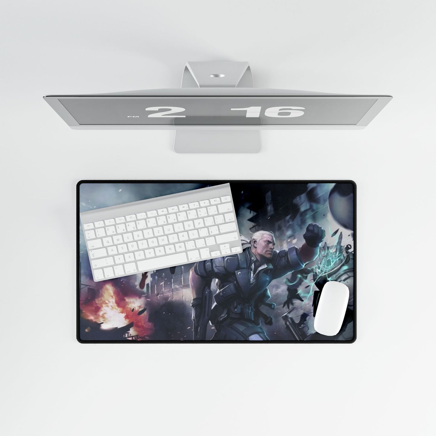 Anime Ghost In The Shellr Mouse Pad