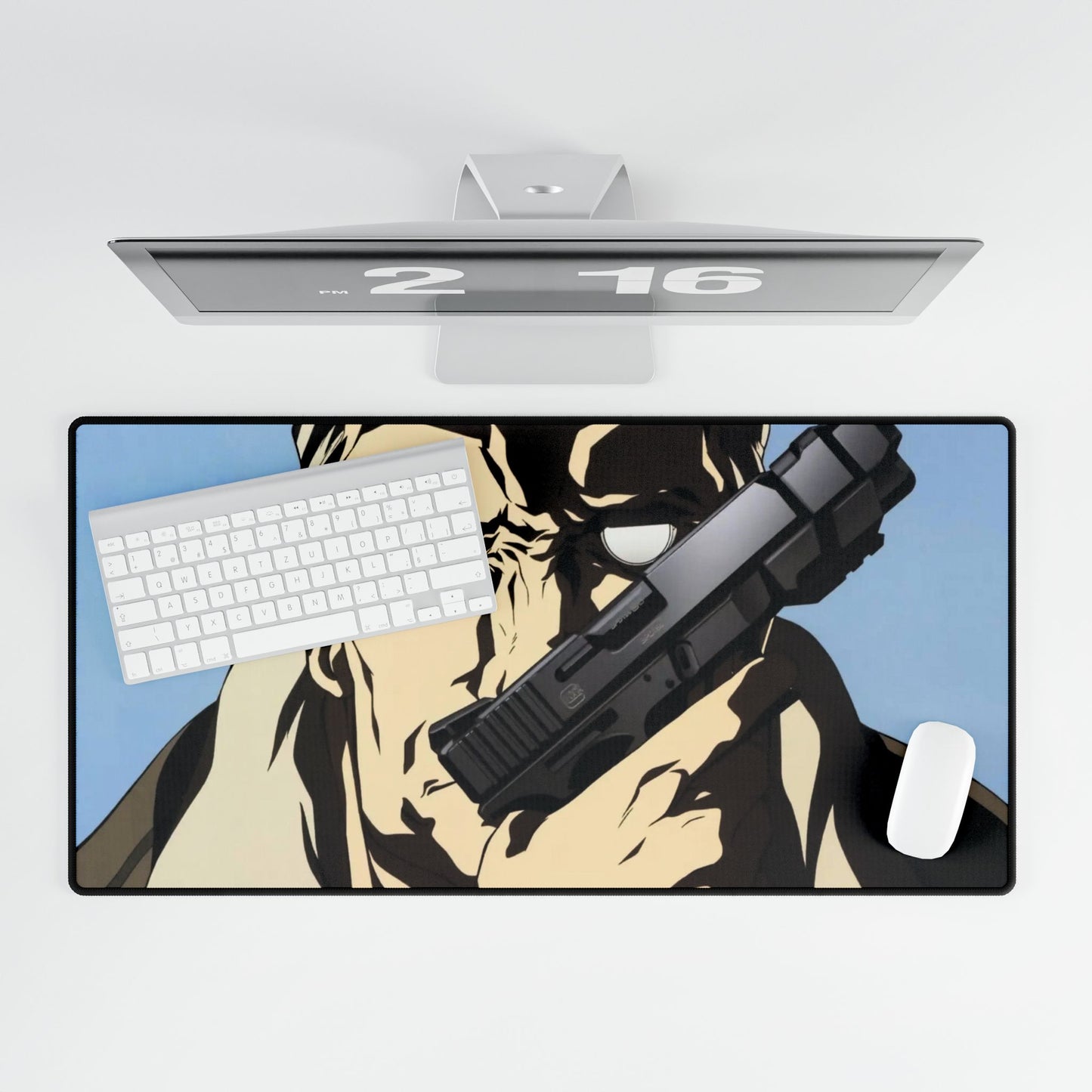 Anime Ghost In The Shell Mouse Pad