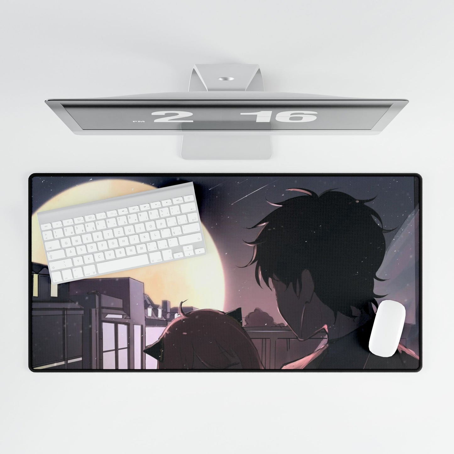 Anya Forger & Damian Desmond Mouse Pad