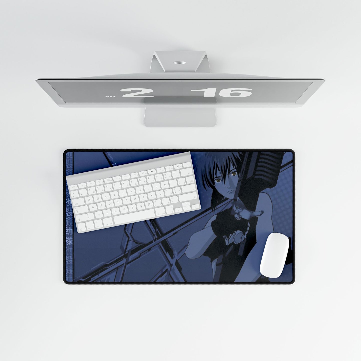 Anime Ghost In The Shell Mouse Pad