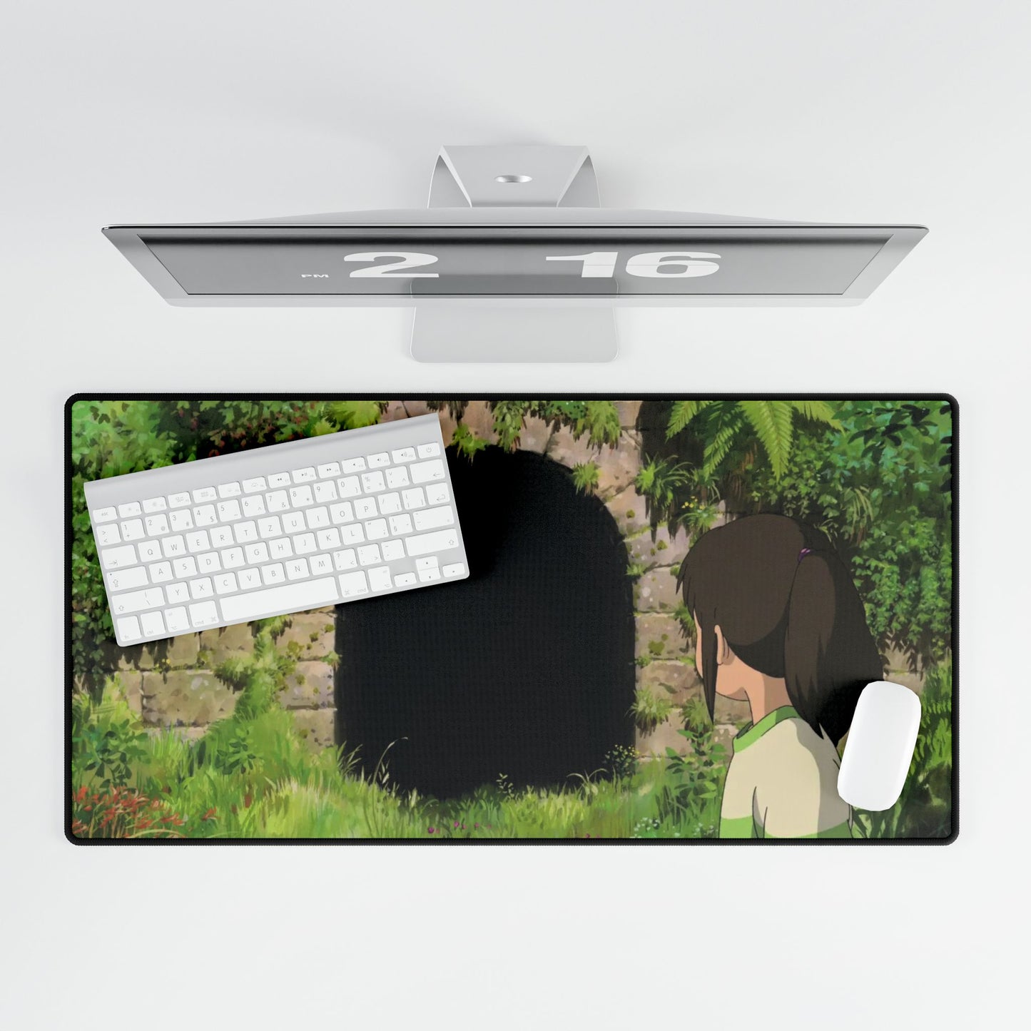 Anime Spirited Awayr Mouse Pad