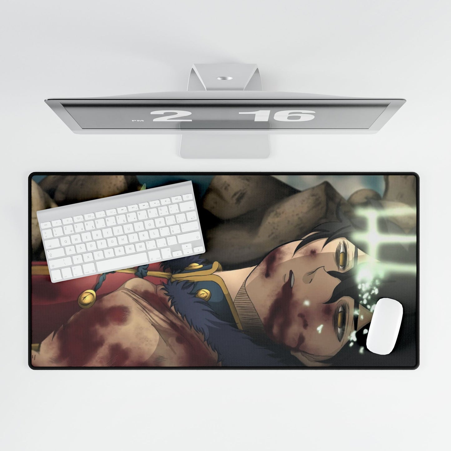 Black Clover Yuno Mouse Pad