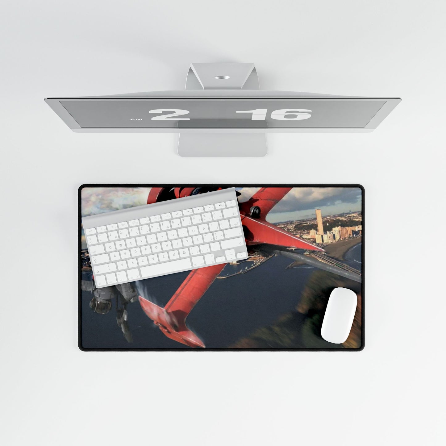 Akeroosu coast Mouse Pad