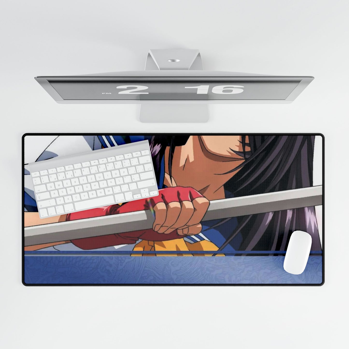 Anime Ikki Tousenr Mouse Pad