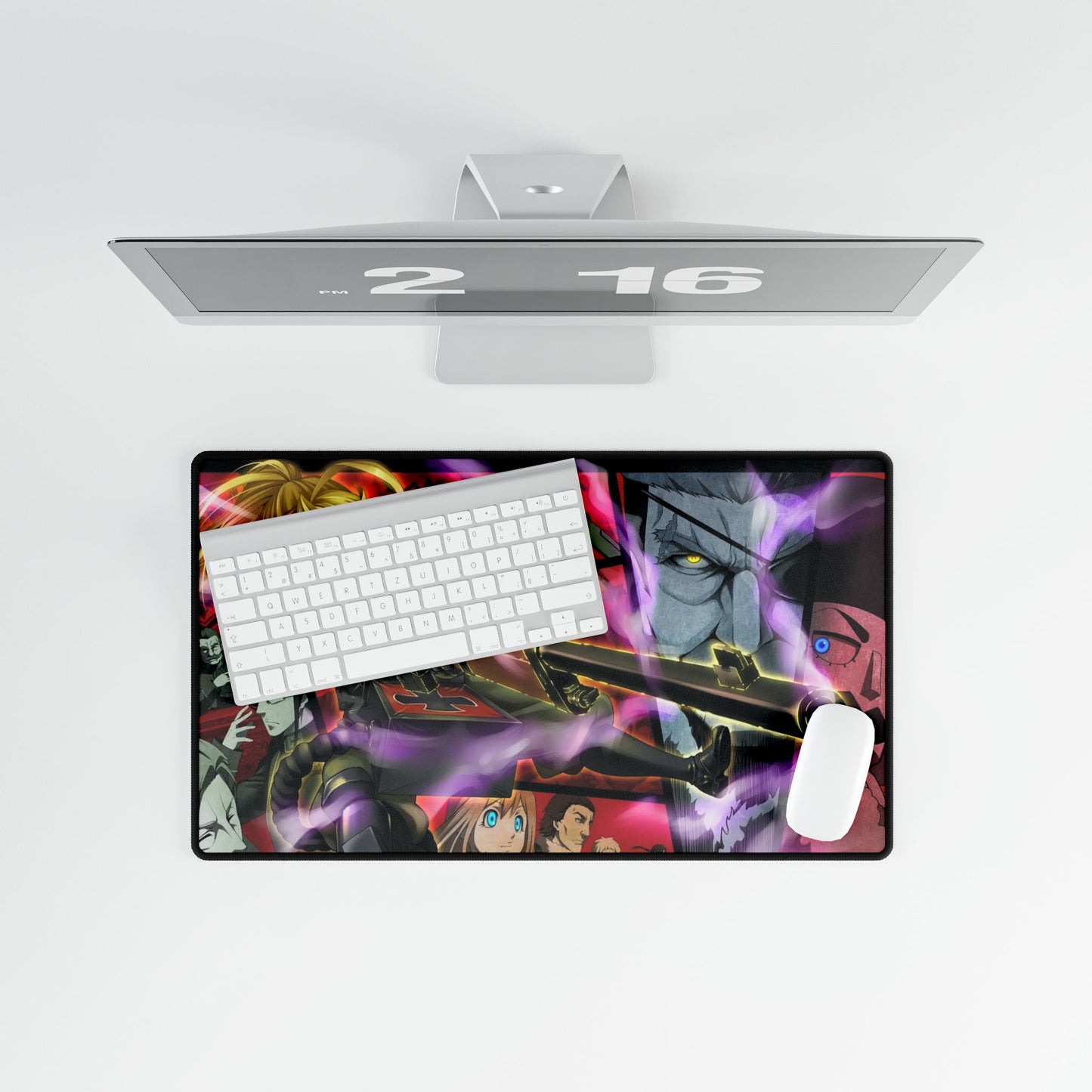Youjo Senki Mouse Pad