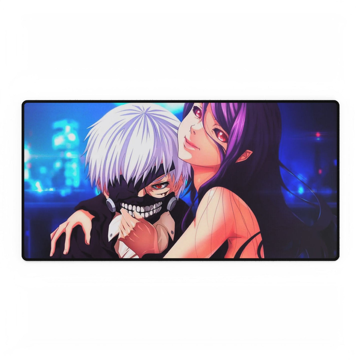Tokyo Ghoul Ken Kaneki, Rize Kamishiro Mouse Pad