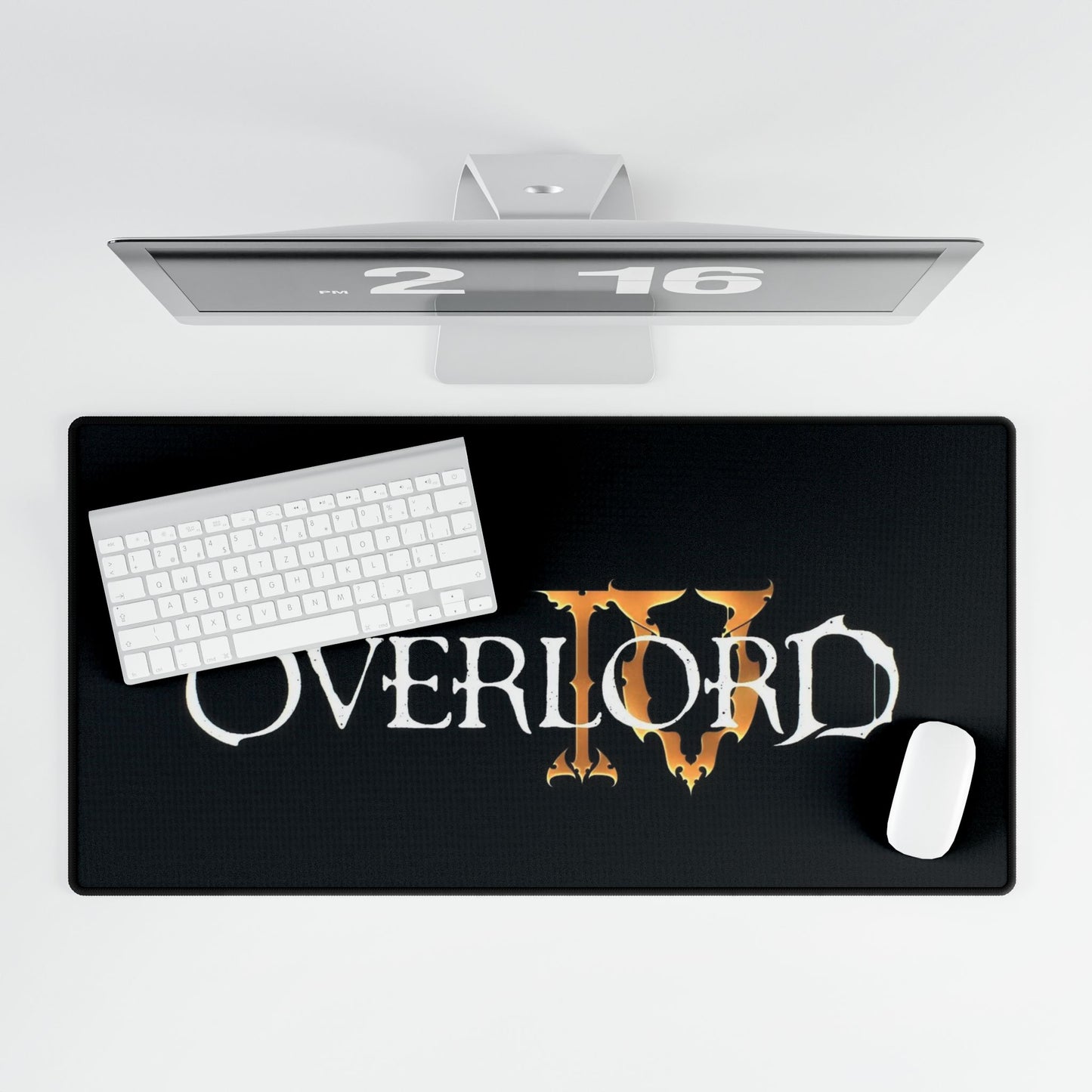 Overlord Season 4 Logo Mouse Pad