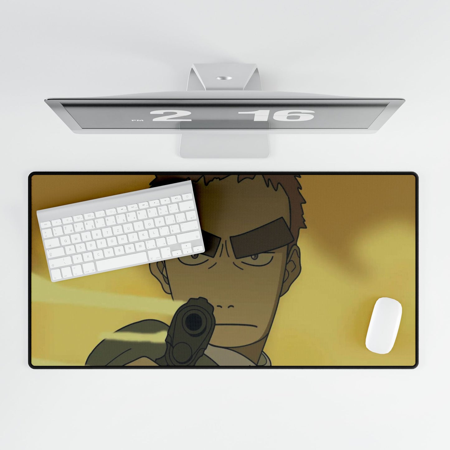 Anime FLCLr Mouse Pad