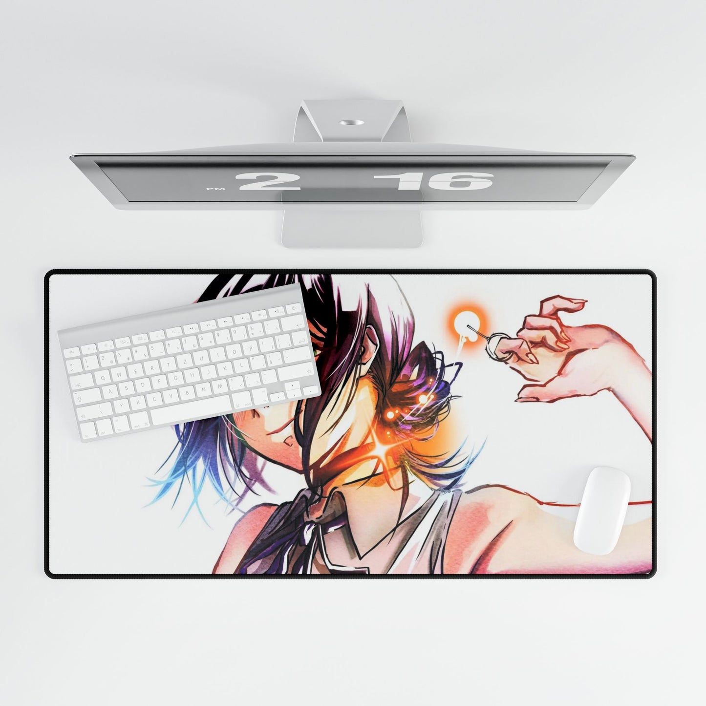 Anime Chainsaw Man Mouse Pad