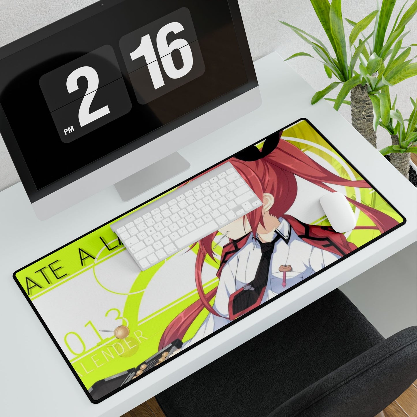 Anime Date A Liver Mouse Pad