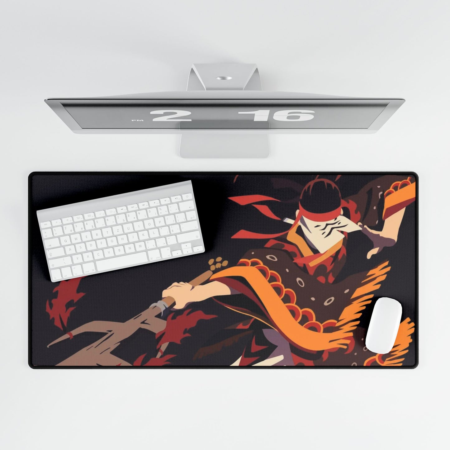 Kagura Dance from Demon Slayer: Kimetsu no Yaiba Mouse Pad