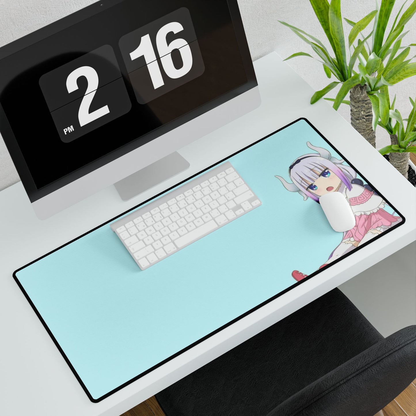 Anime Miss Kobayashi's Dragon Maid Mouse Pad