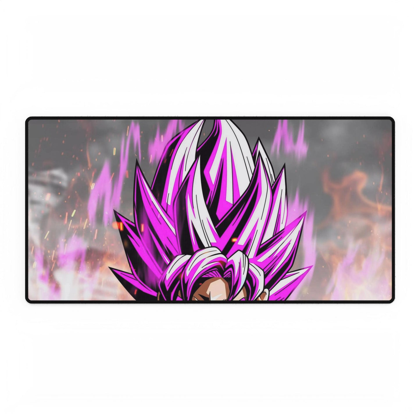 Black Goku SSR Mouse Pad