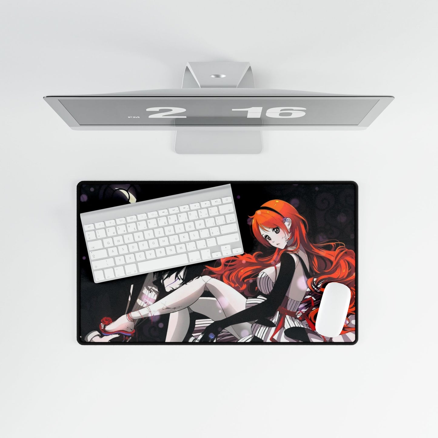 Inoue Orihime and Ulquiorra Shiffer Mouse Pad