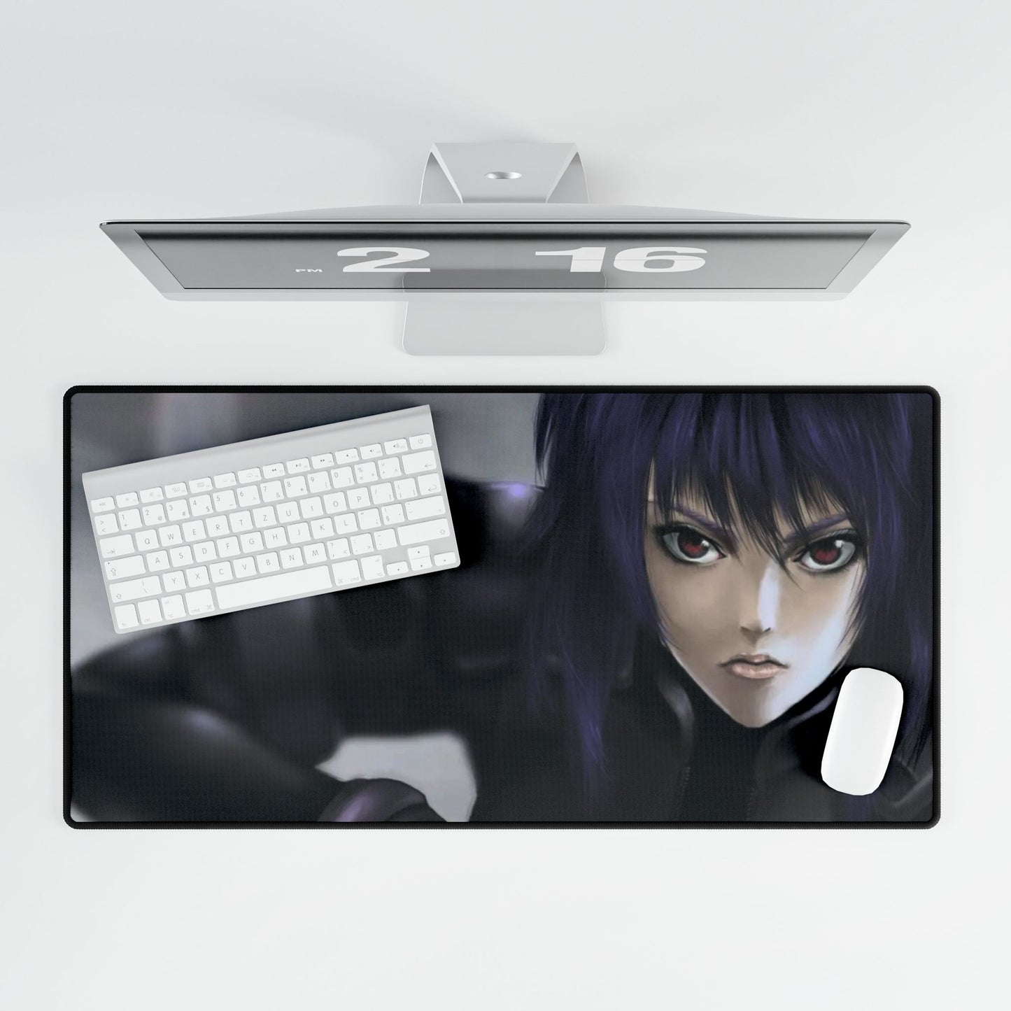 Anime Ghost In The Shellr Mouse Pad