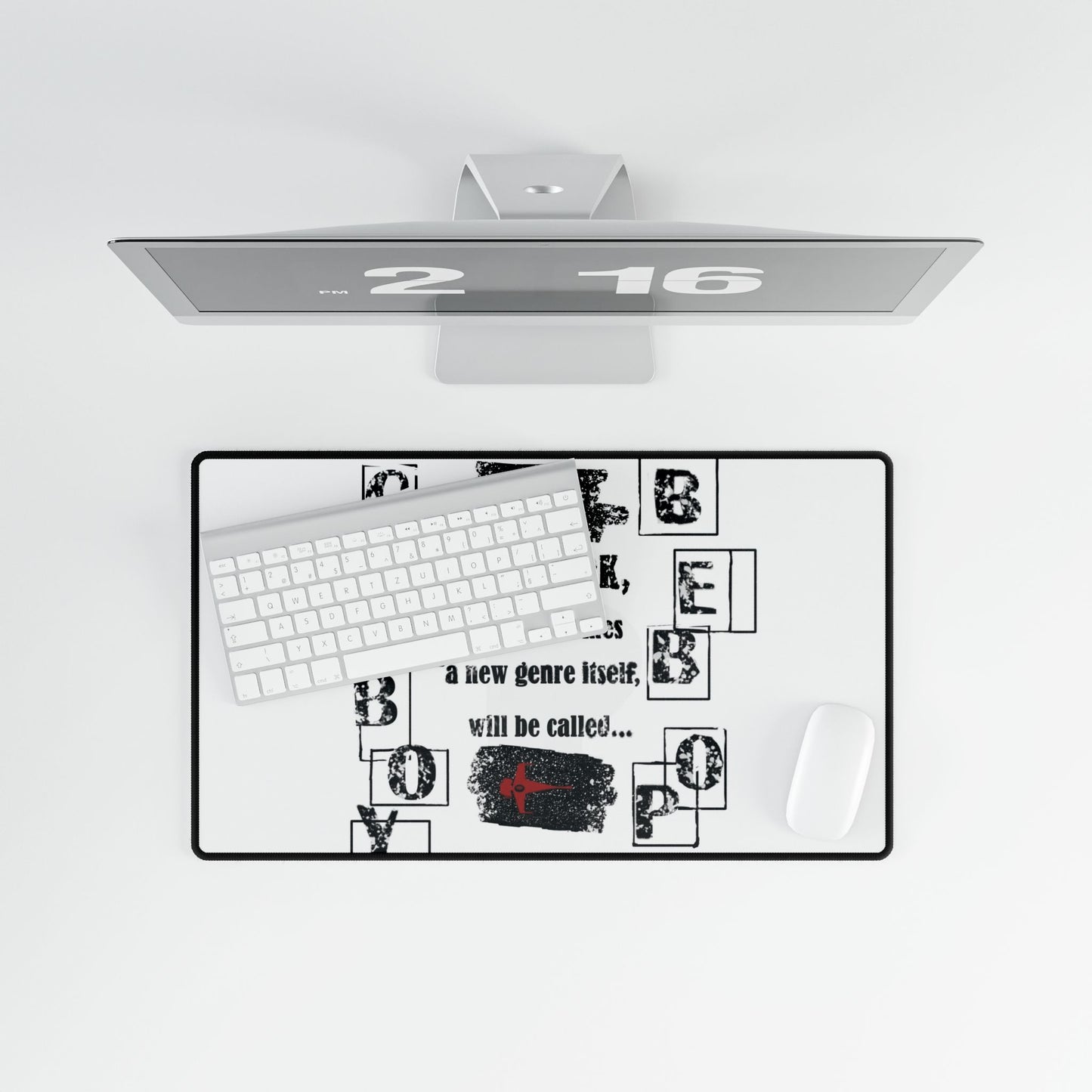 A New Genre Itself Mouse Pad