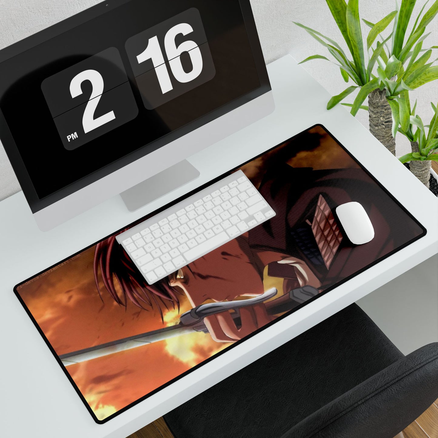 Anime Attack On Titan Mouse Pad
