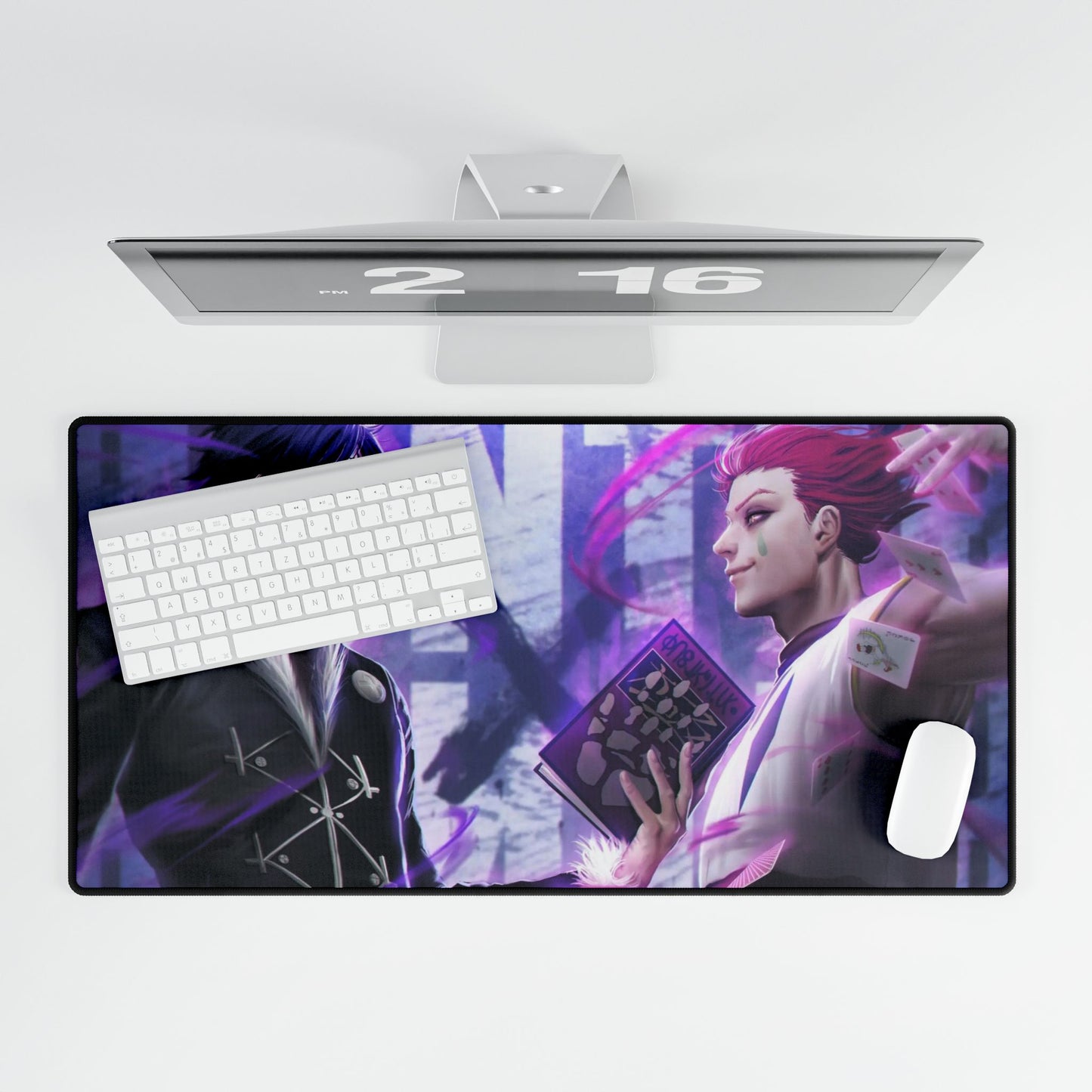 Hunter x Hunter Chrollo Lucilfer Mouse Pad