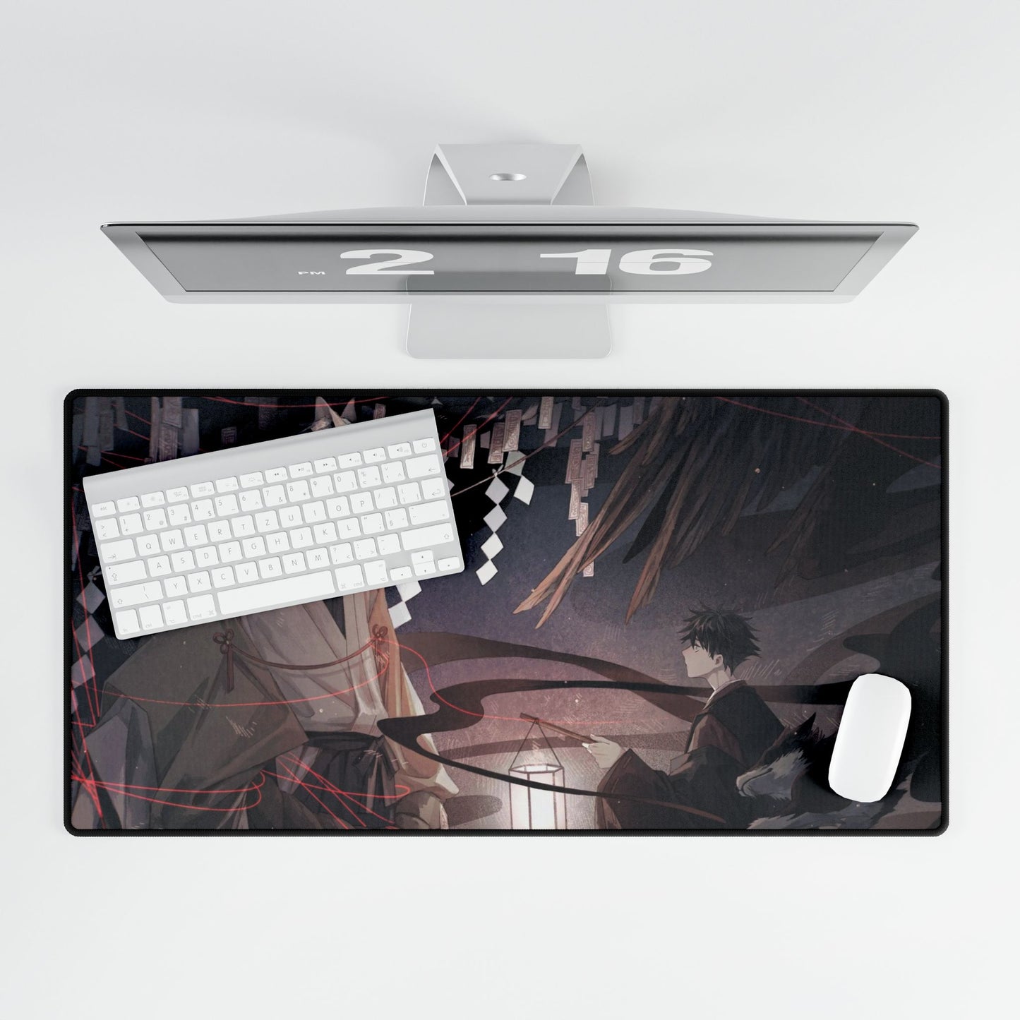 Megumi Fushiguro Satoru Gojo Mouse Pad