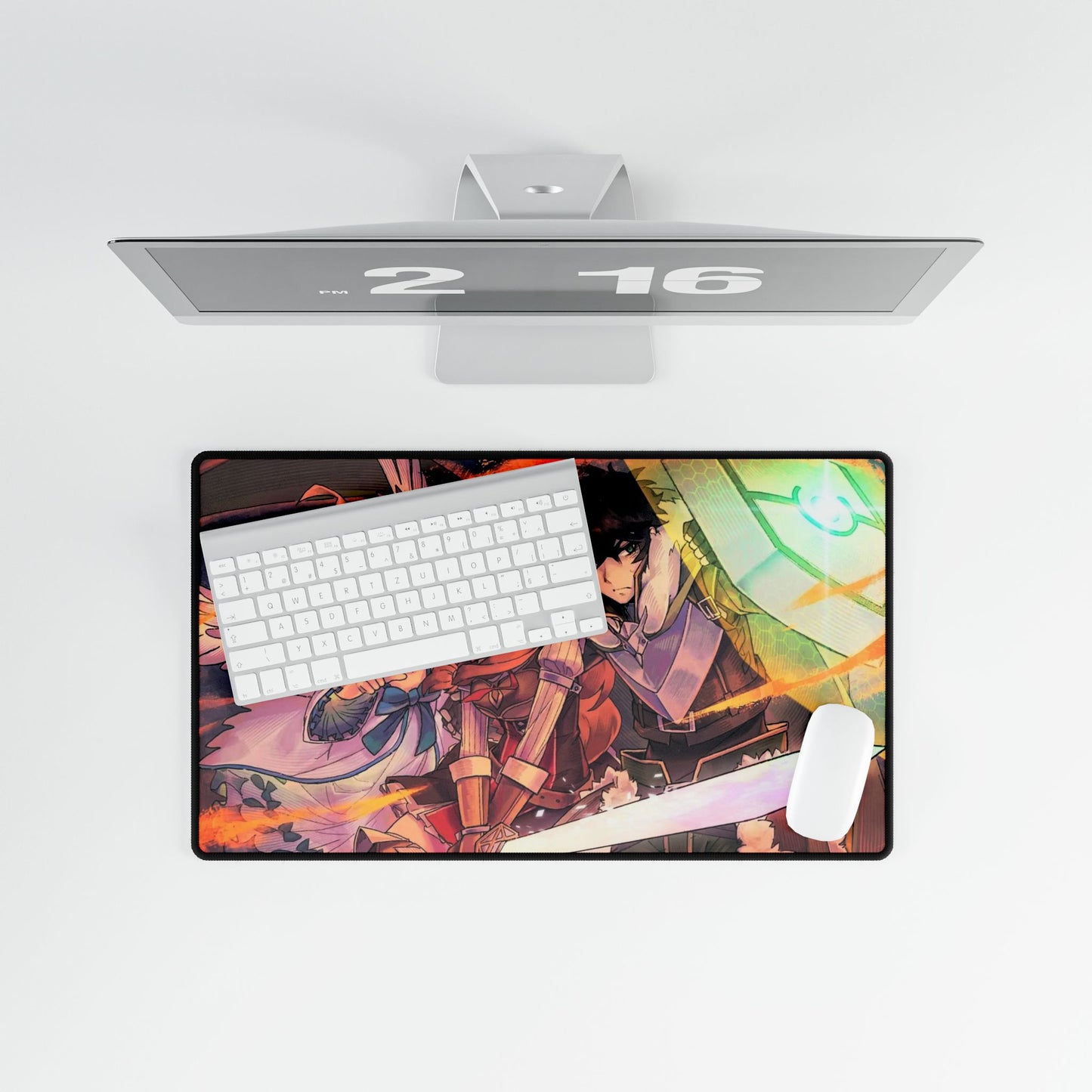 Fight Back Mouse Pad