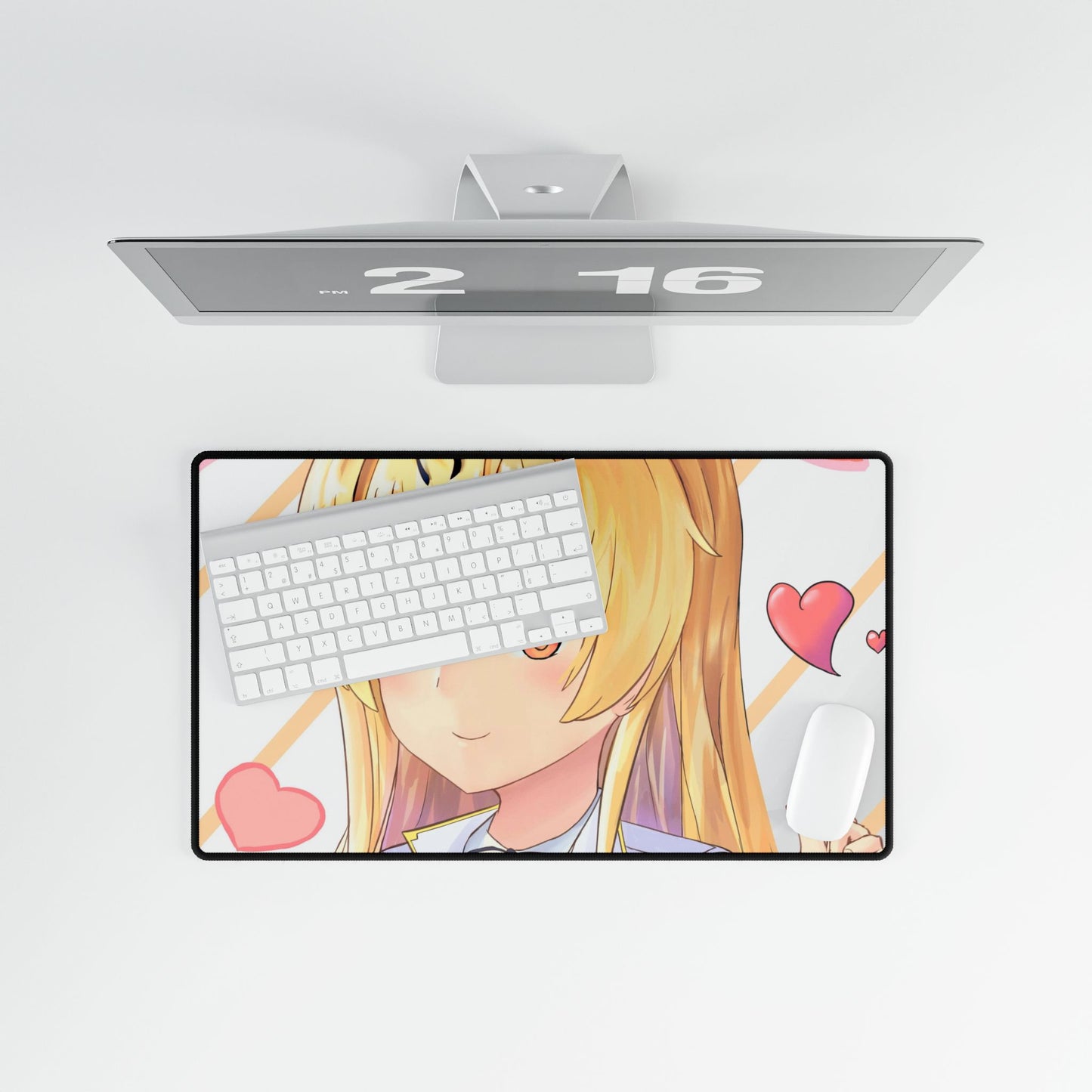 Anime Arifureta Shokugyou de Sekai Saikyou Mouse Pad