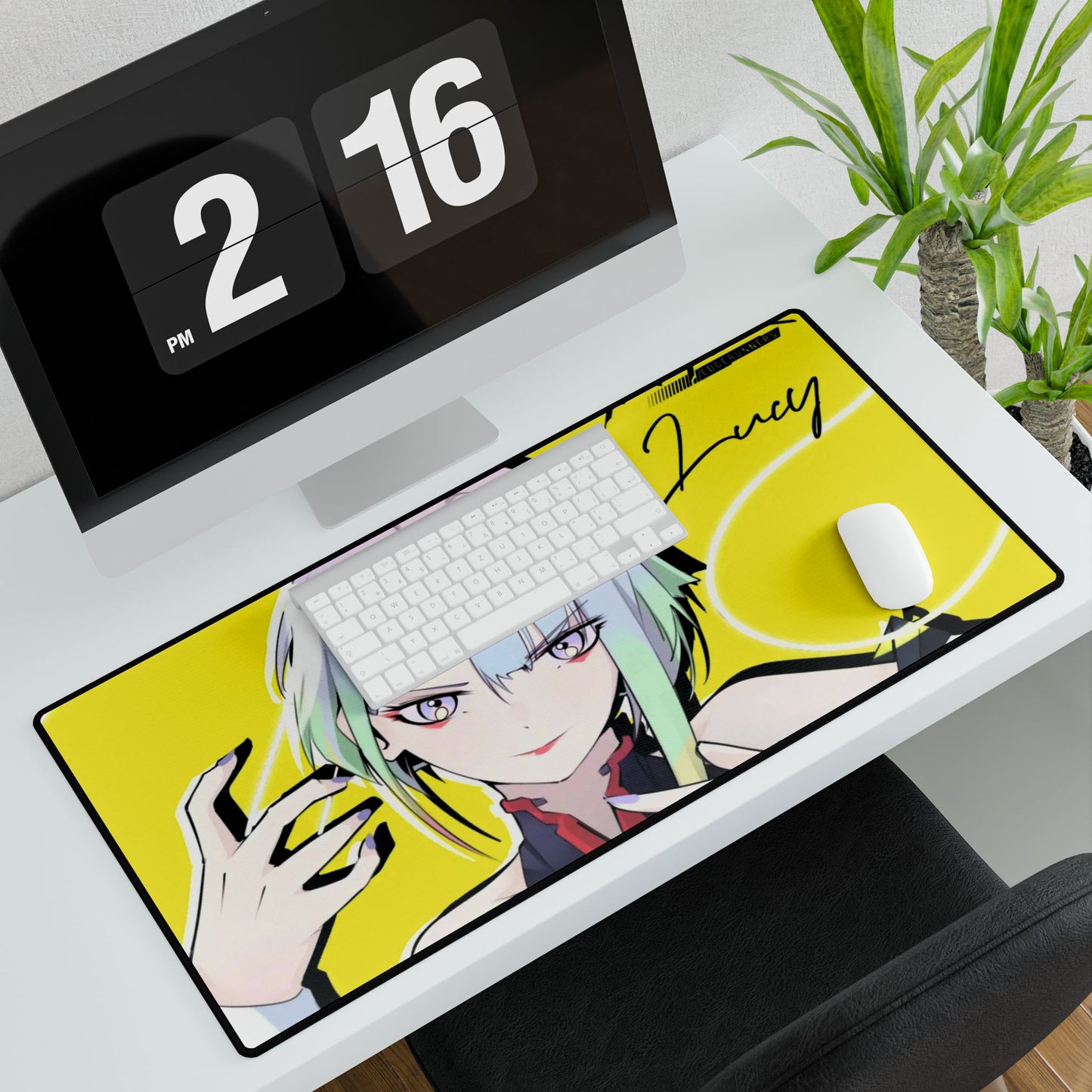 Cyberpunk: Edgerunners Mouse Pad