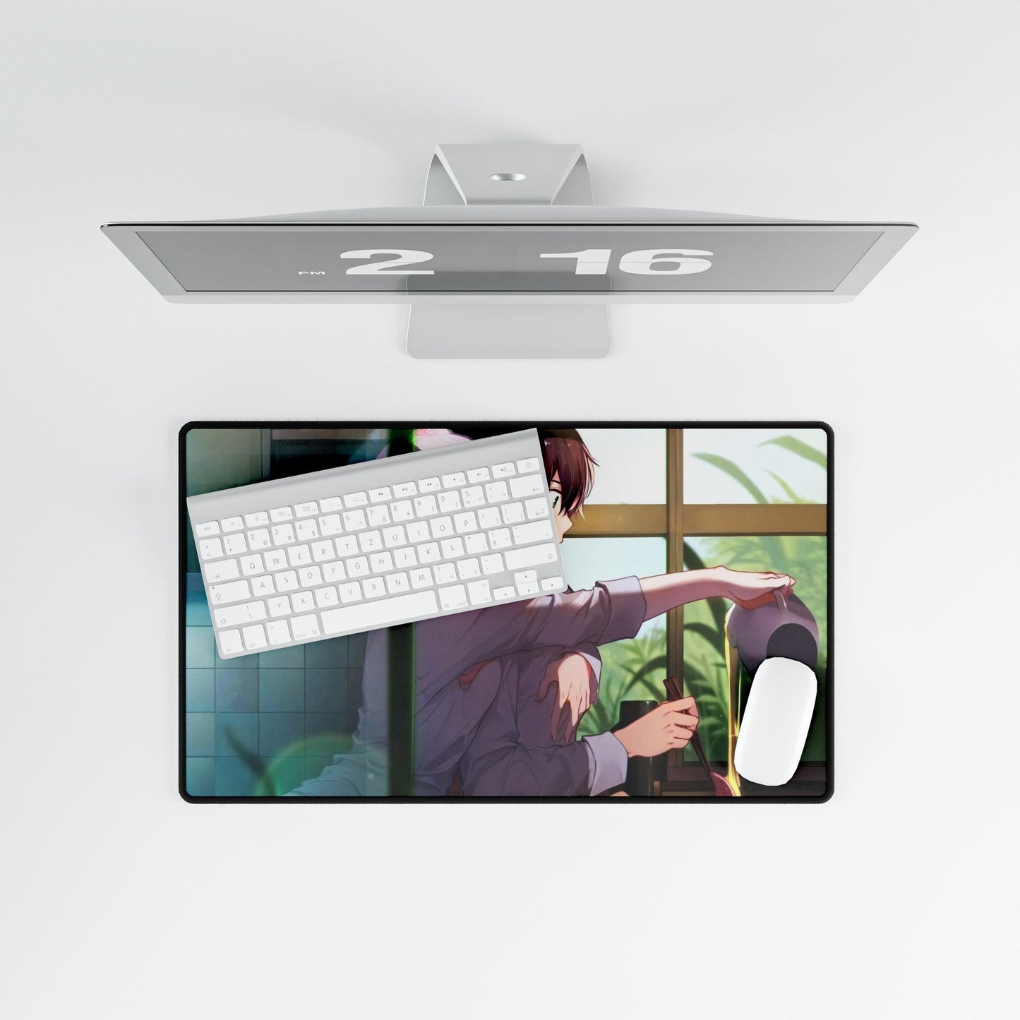 Hiro Two Mouse Pad