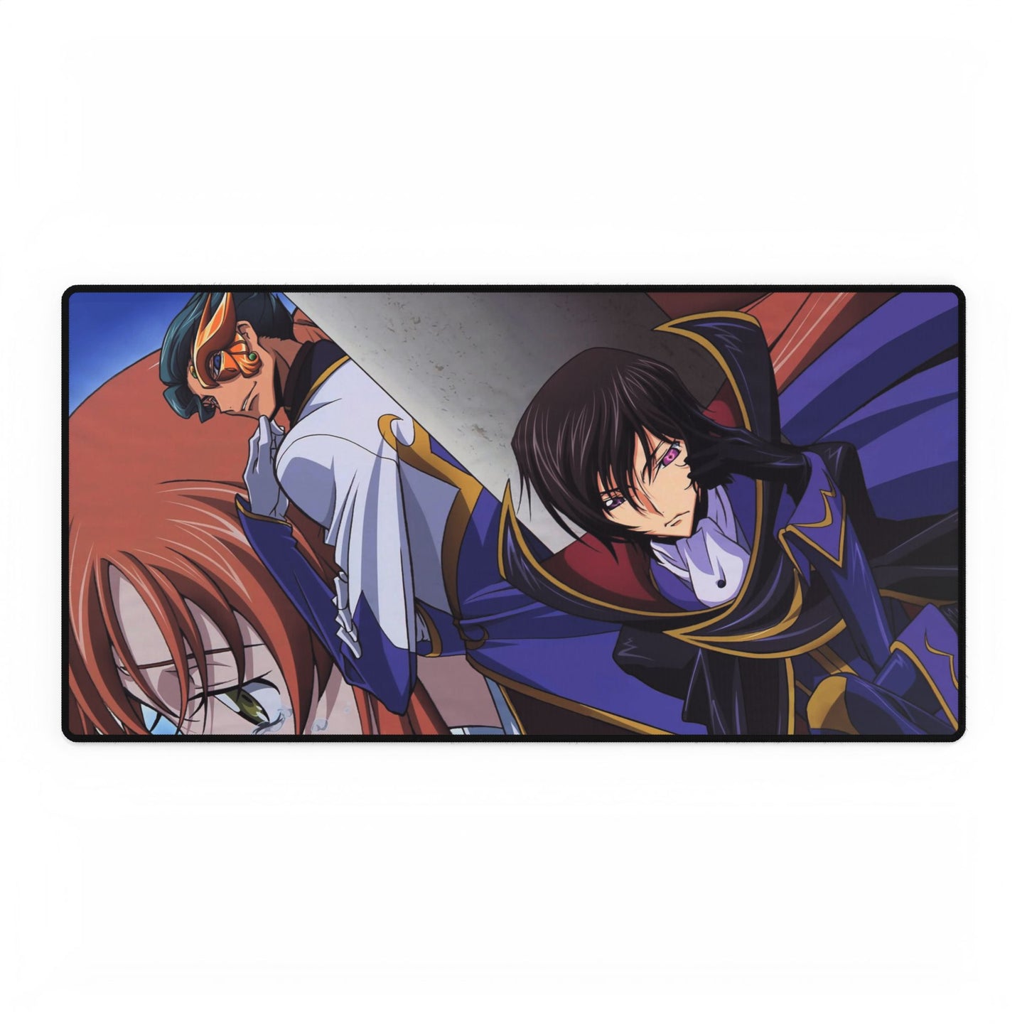 Code Geass Lelouch Lamperouge, Jeremiah Gottwald, Shirley Fenette Mouse Pad
