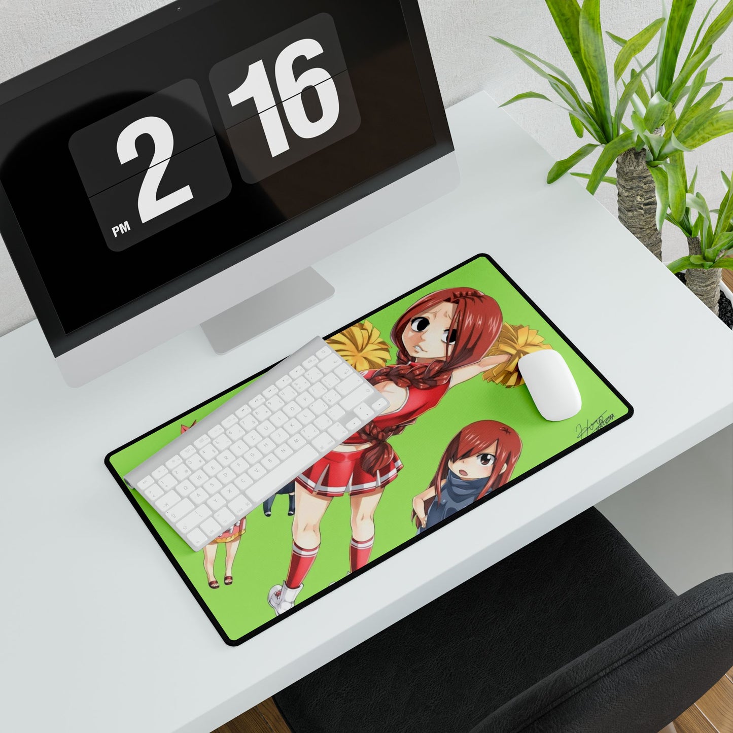 Fairy Tail Erza Scarlet, Lucy Heartfilia, Wendy Marvell Mouse Pad