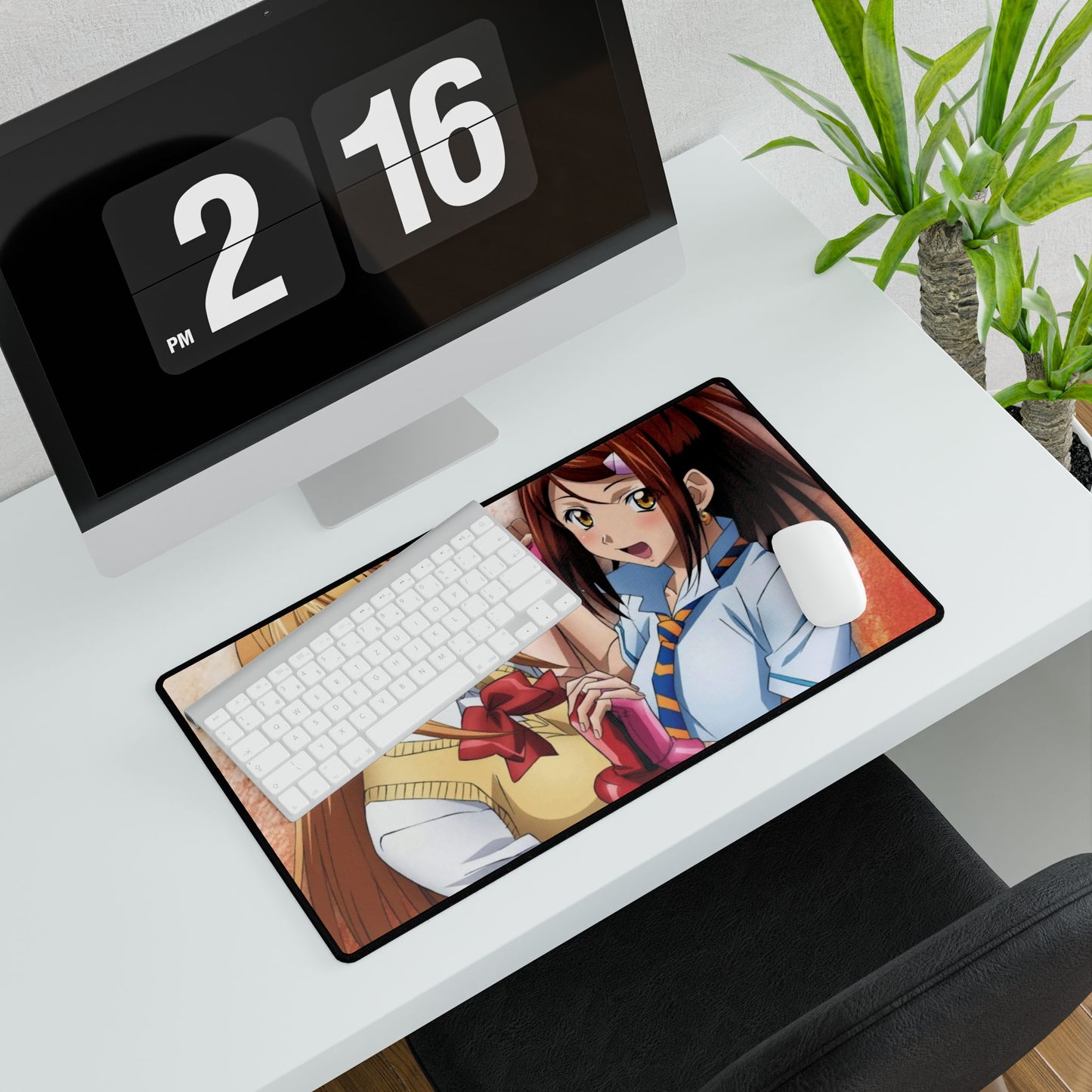 Anime Ikki Tousenr Mouse Pad
