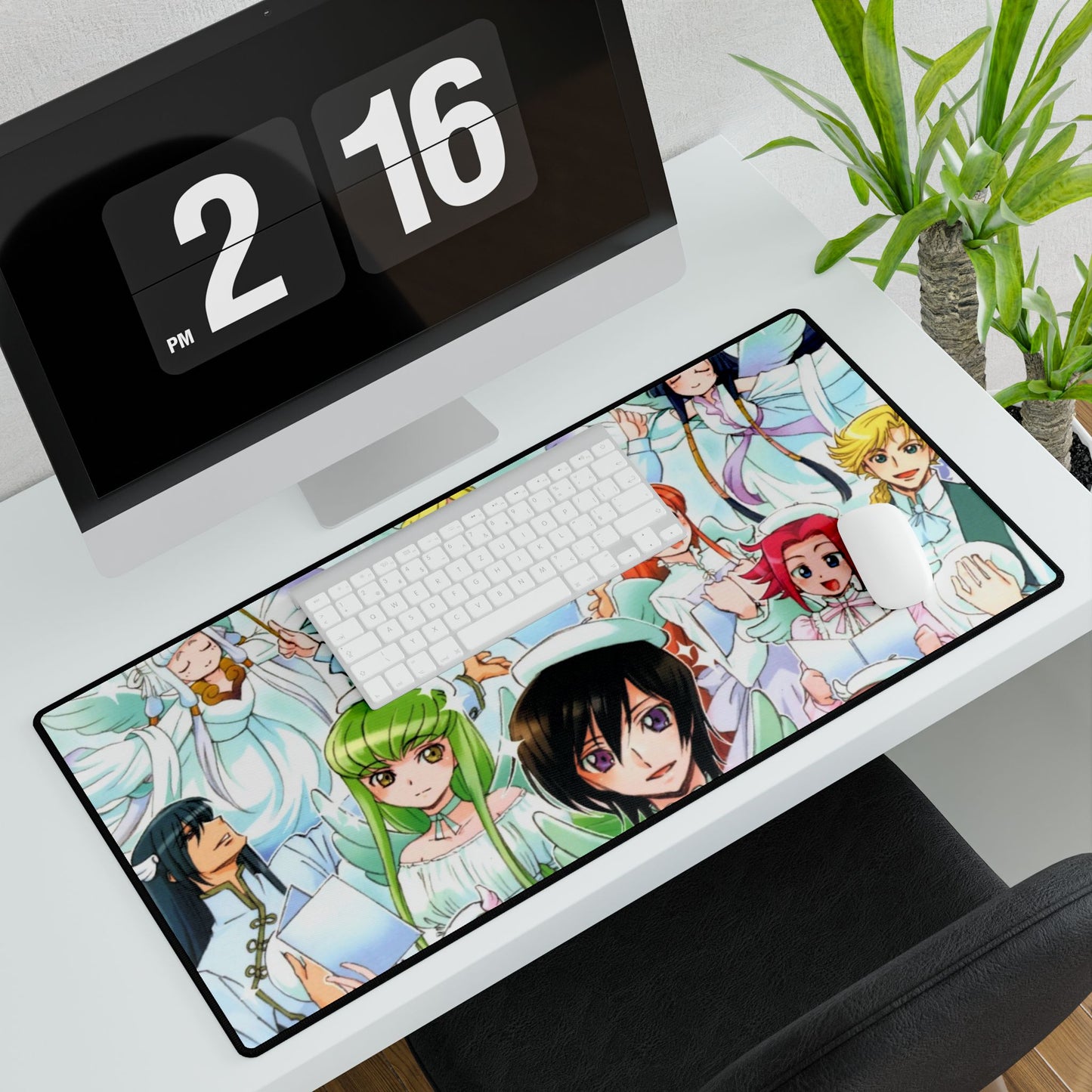 Code Geass Suzaku Kururugi, Nunnally Lamperouge Mouse Pad
