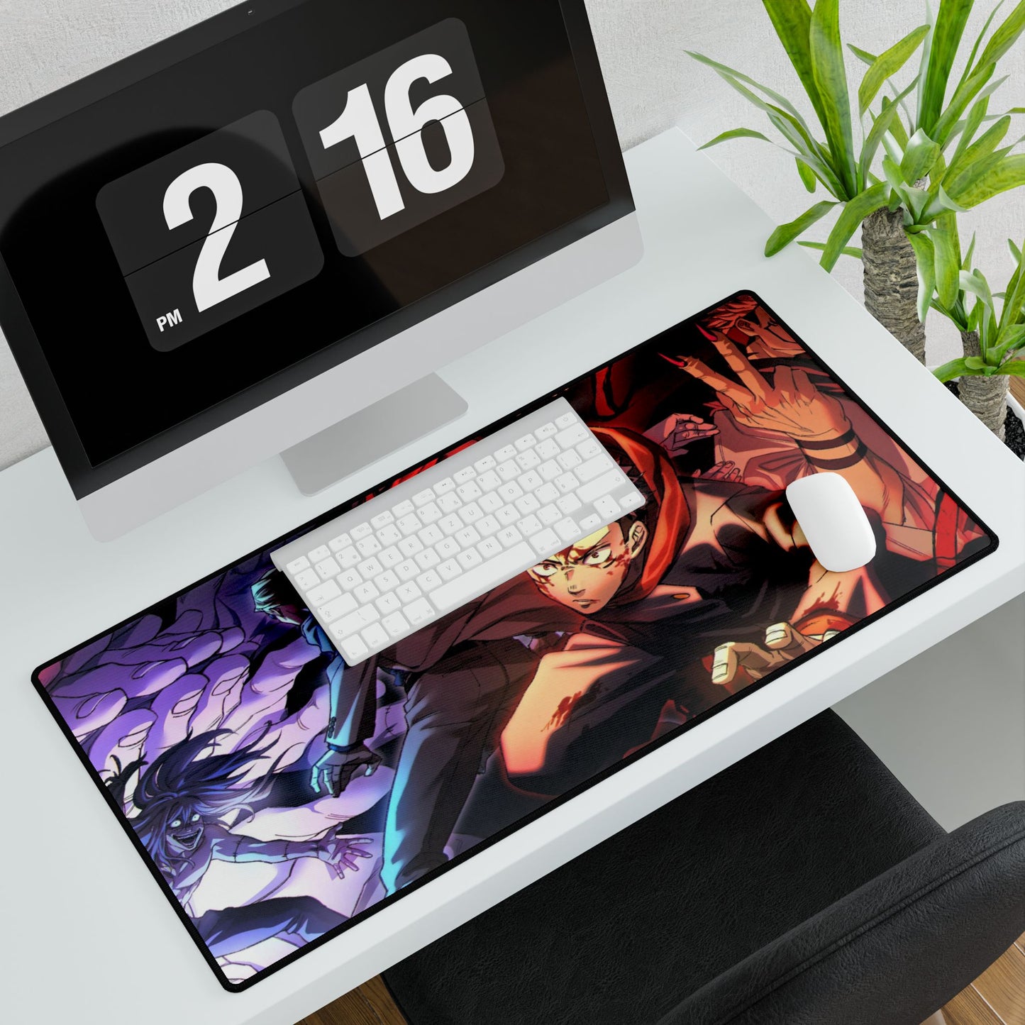 Jujutsu Kaisen Mahito, Kento Nanami, Yuji Itadori & Sukuna Mouse Pad