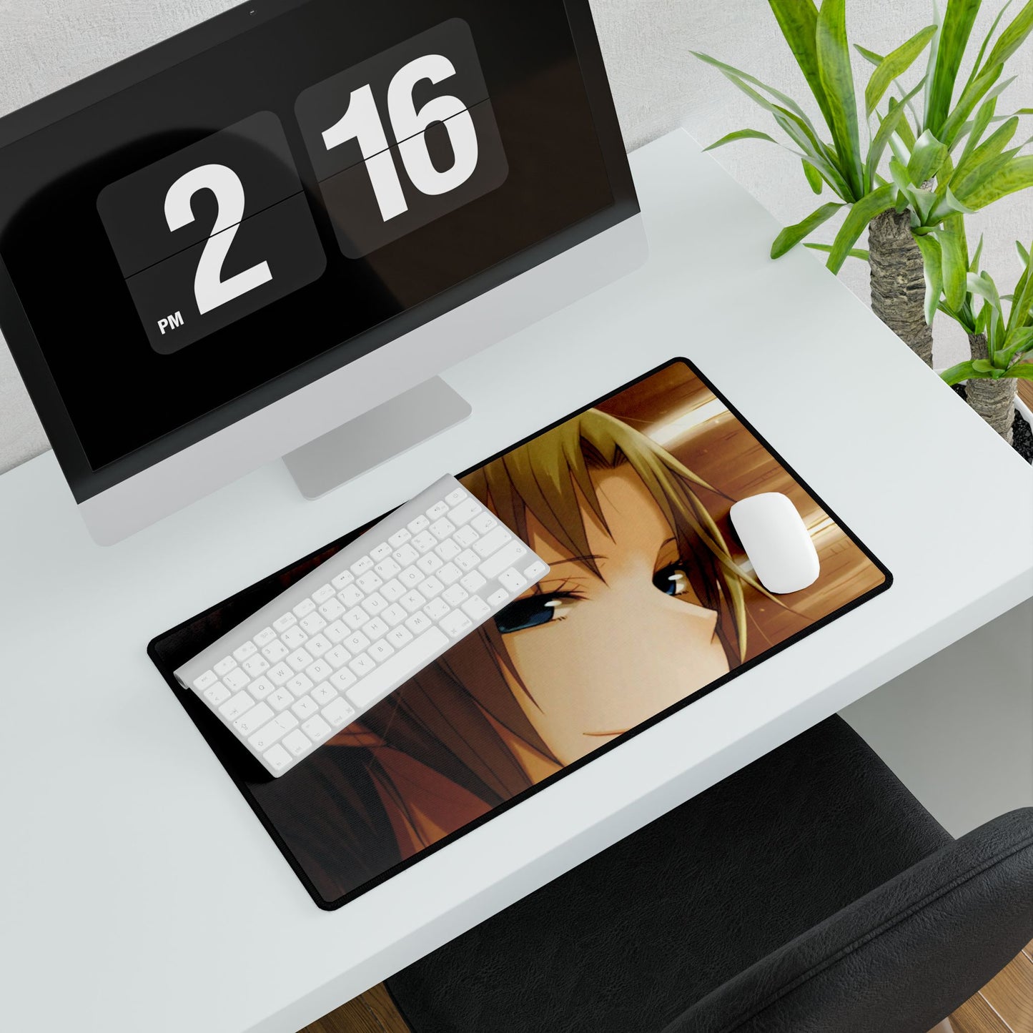 Anime Spice and Wolf Mouse Pad